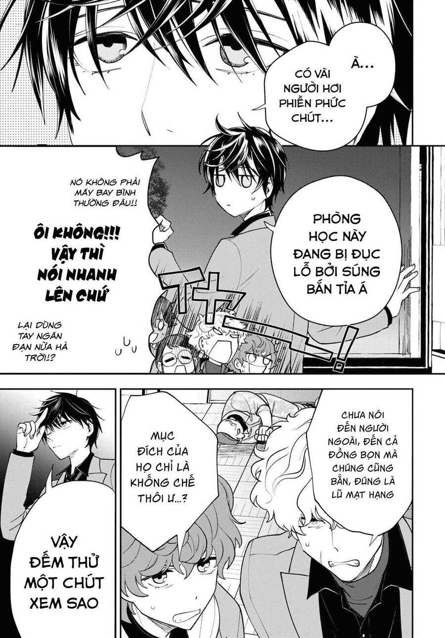 Cựu Dũng Giả Trở Về Từ Thế Giới Khác Tham Gia Vào Trò Chơi Tử Thần! Chap 4 - Next Chap 5
