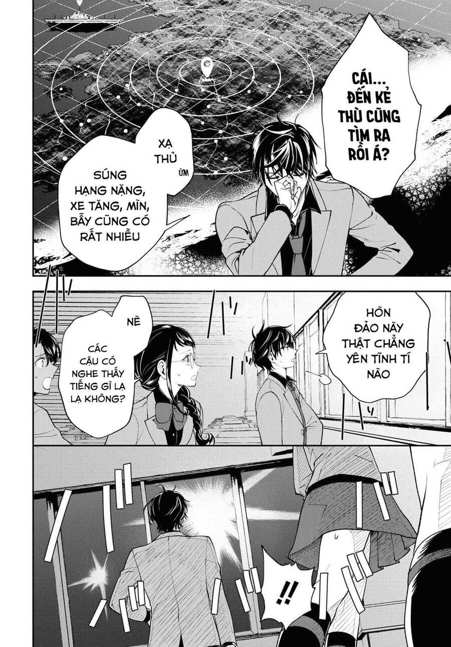 Cựu Dũng Giả Trở Về Từ Thế Giới Khác Tham Gia Vào Trò Chơi Tử Thần! Chap 4 - Next Chap 5