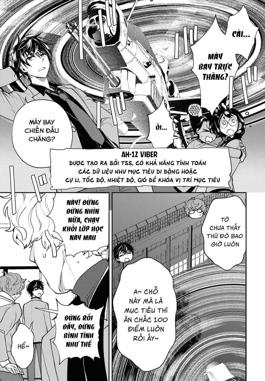 Cựu Dũng Giả Trở Về Từ Thế Giới Khác Tham Gia Vào Trò Chơi Tử Thần! Chap 4 - Next Chap 5