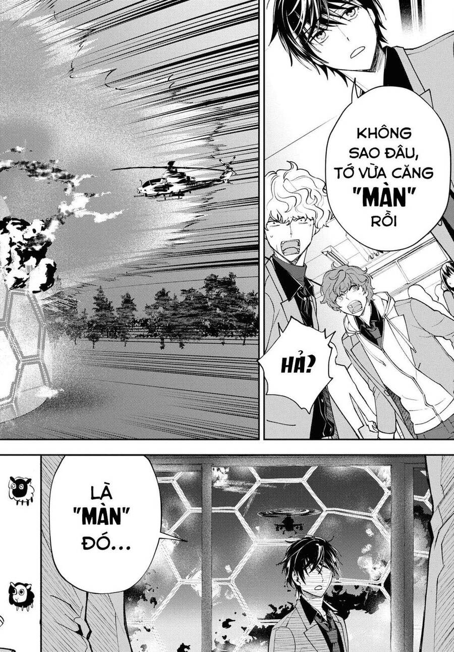 Cựu Dũng Giả Trở Về Từ Thế Giới Khác Tham Gia Vào Trò Chơi Tử Thần! Chap 4 - Next Chap 5