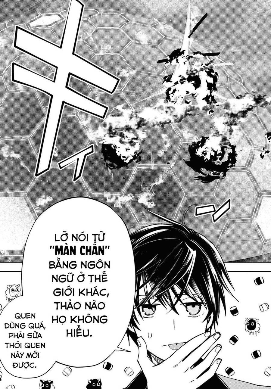 Cựu Dũng Giả Trở Về Từ Thế Giới Khác Tham Gia Vào Trò Chơi Tử Thần! Chap 4 - Next Chap 5