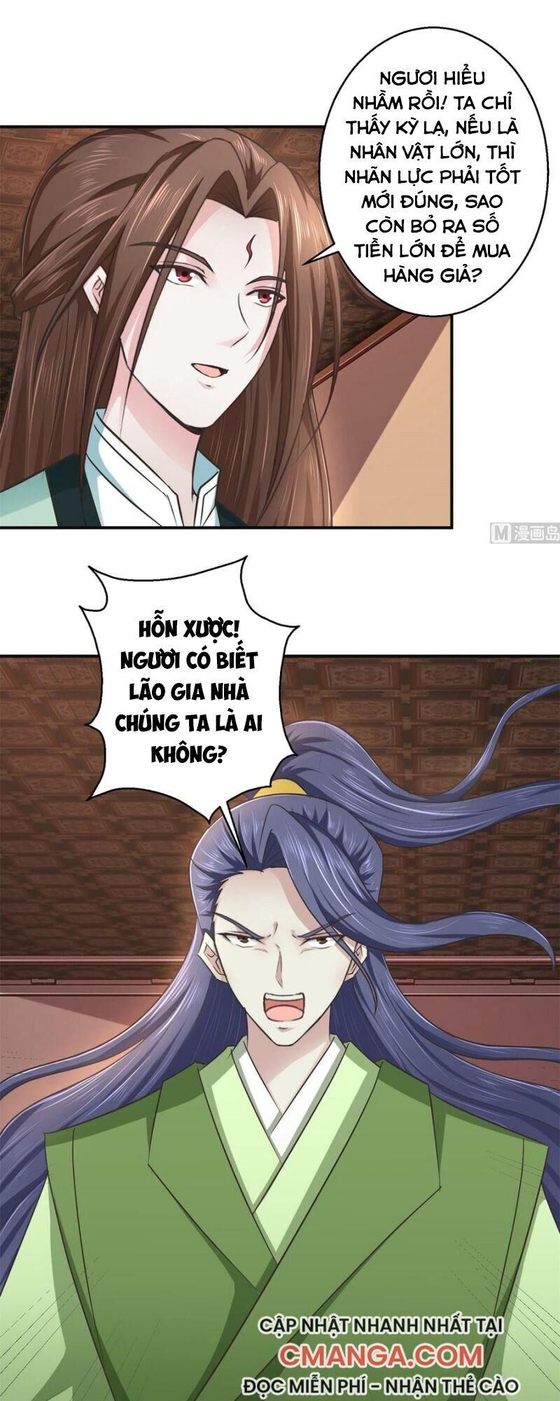 Cửu Dương Đế Tôn Chap 182 - Next Chap 183