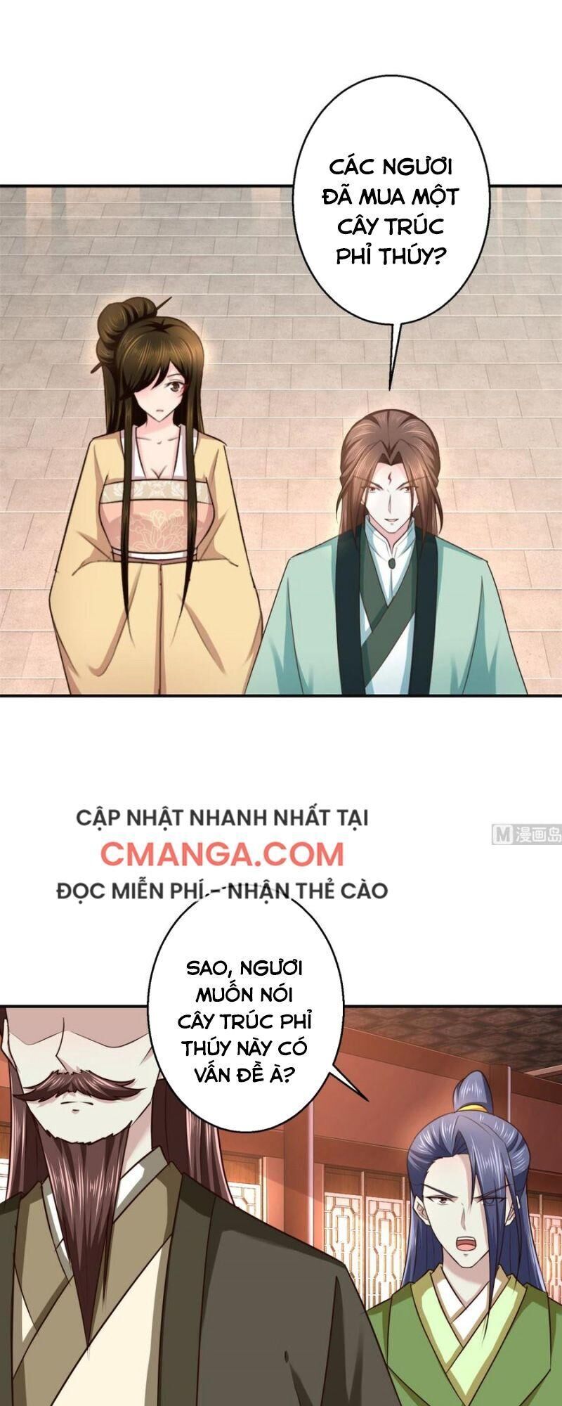 Cửu Dương Đế Tôn Chap 182 - Next Chap 183