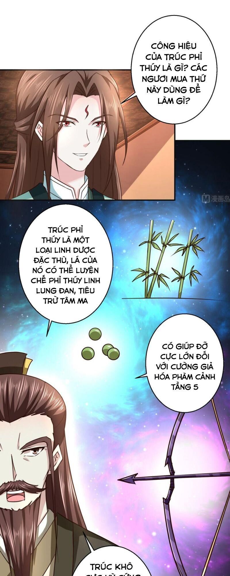 Cửu Dương Đế Tôn Chap 182 - Next Chap 183