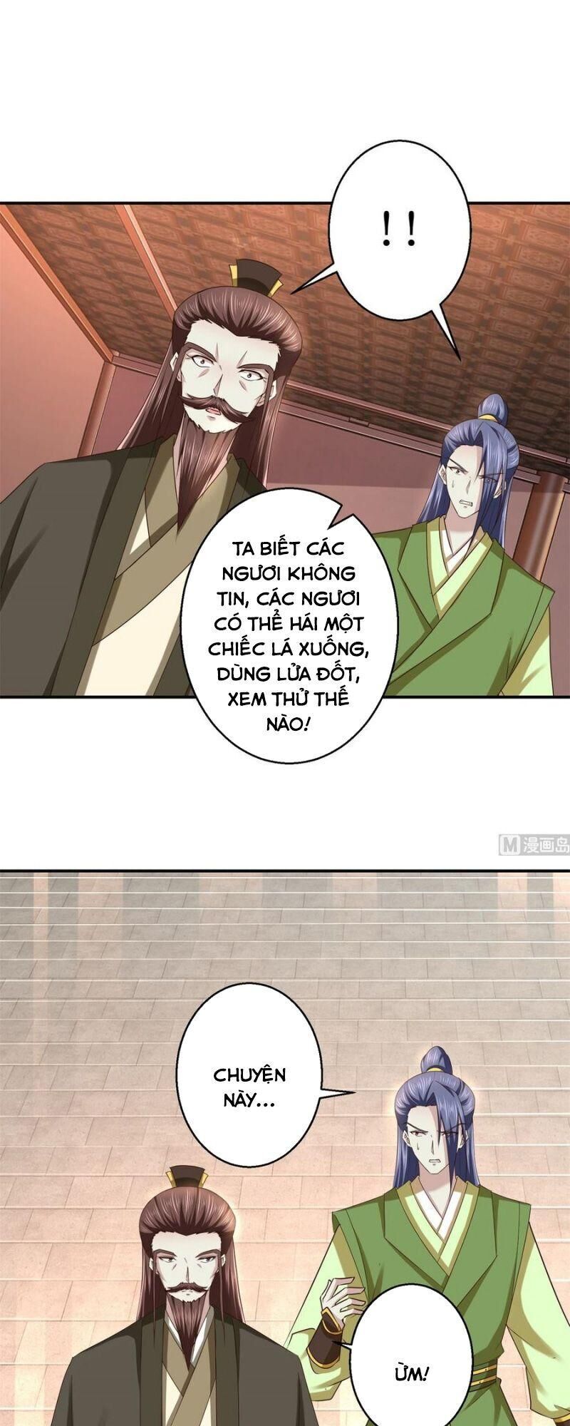 Cửu Dương Đế Tôn Chap 182 - Next Chap 183