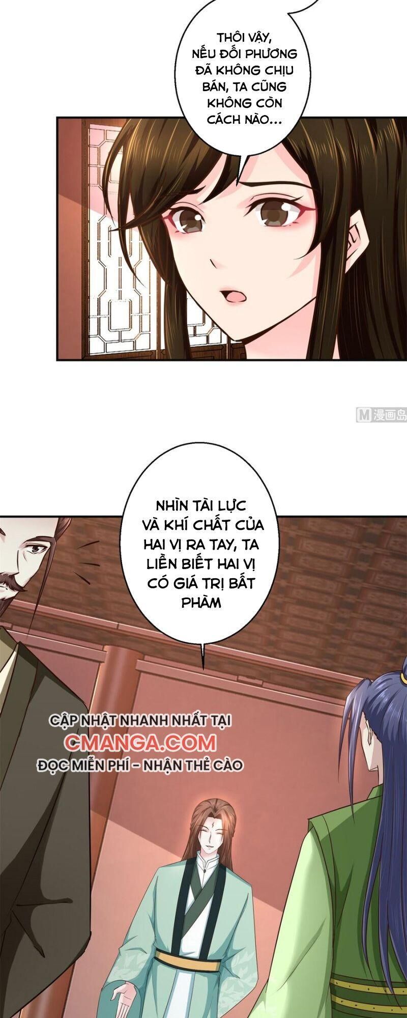 Cửu Dương Đế Tôn Chap 182 - Next Chap 183