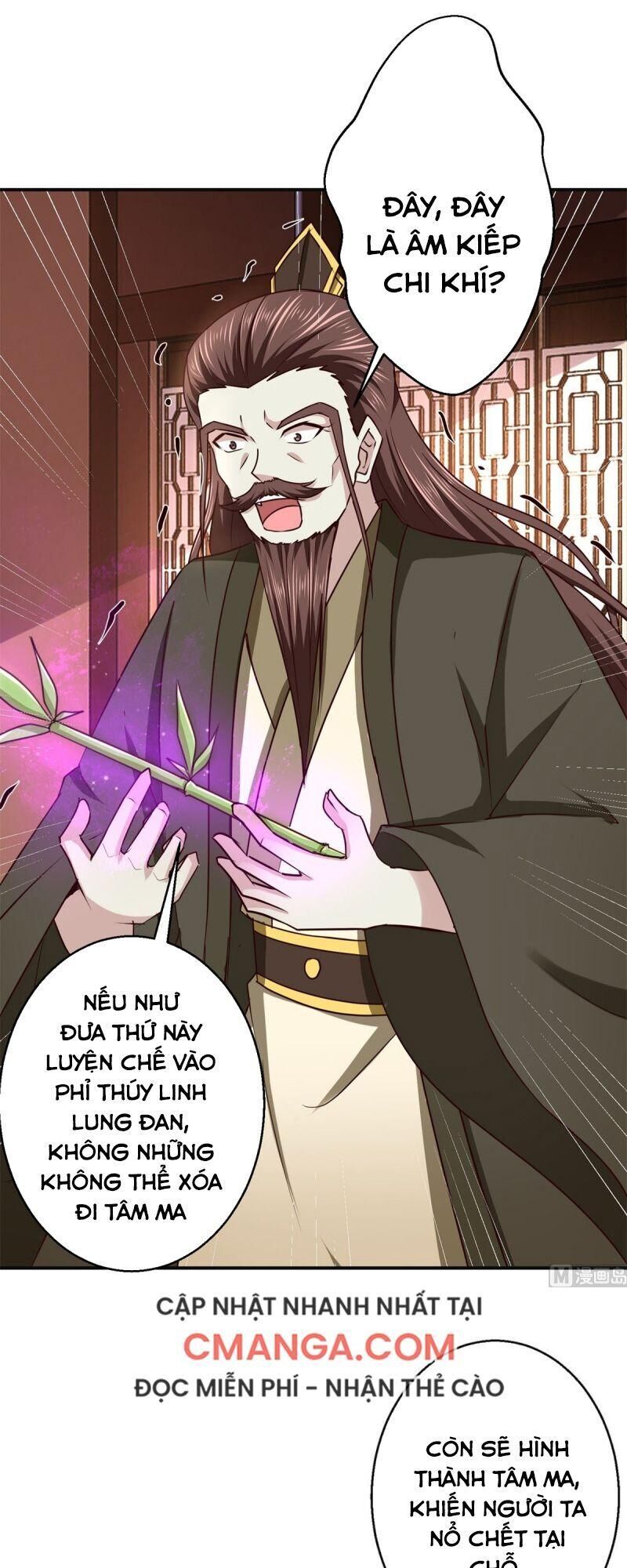 Cửu Dương Đế Tôn Chap 183 - Next Chap 184