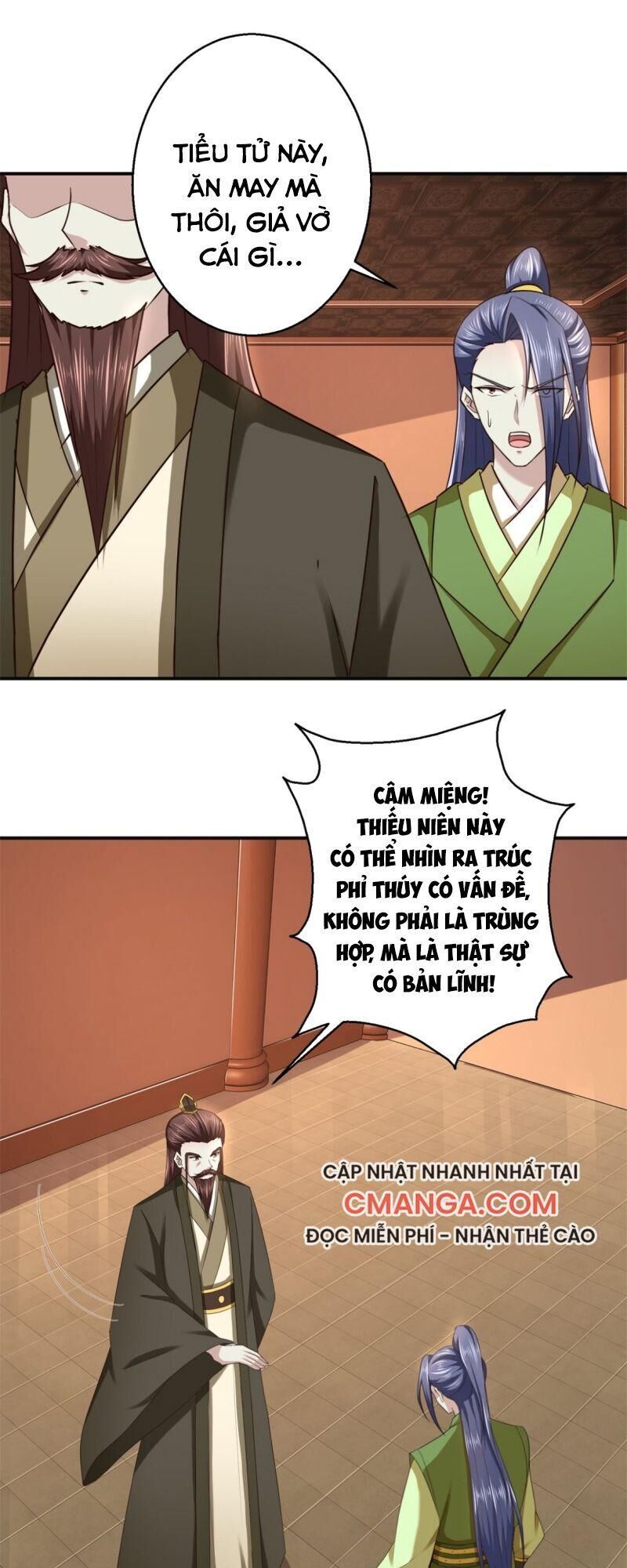 Cửu Dương Đế Tôn Chap 183 - Next Chap 184