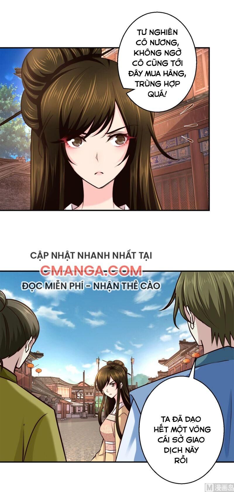 Cửu Dương Đế Tôn Chap 183 - Next Chap 184