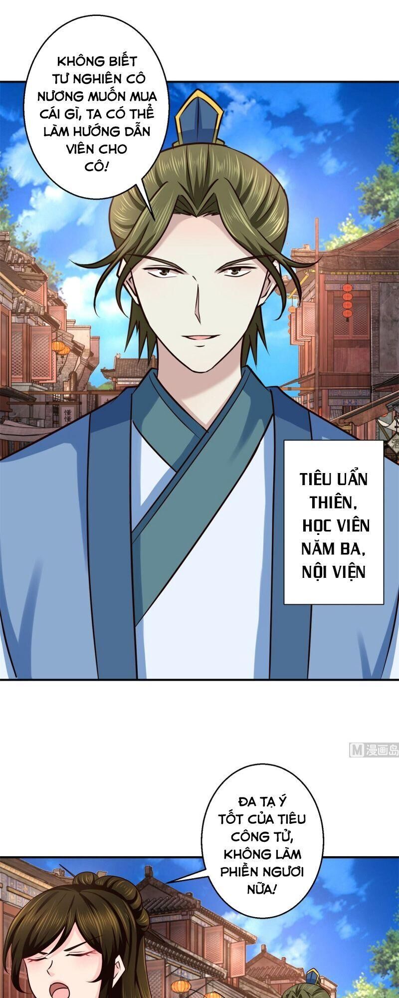 Cửu Dương Đế Tôn Chap 183 - Next Chap 184
