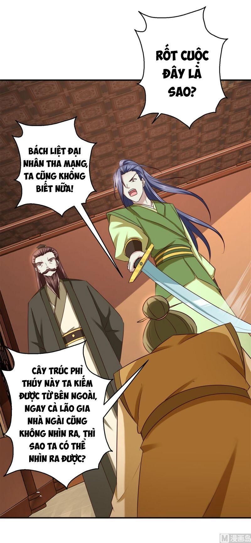 Cửu Dương Đế Tôn Chap 183 - Next Chap 184