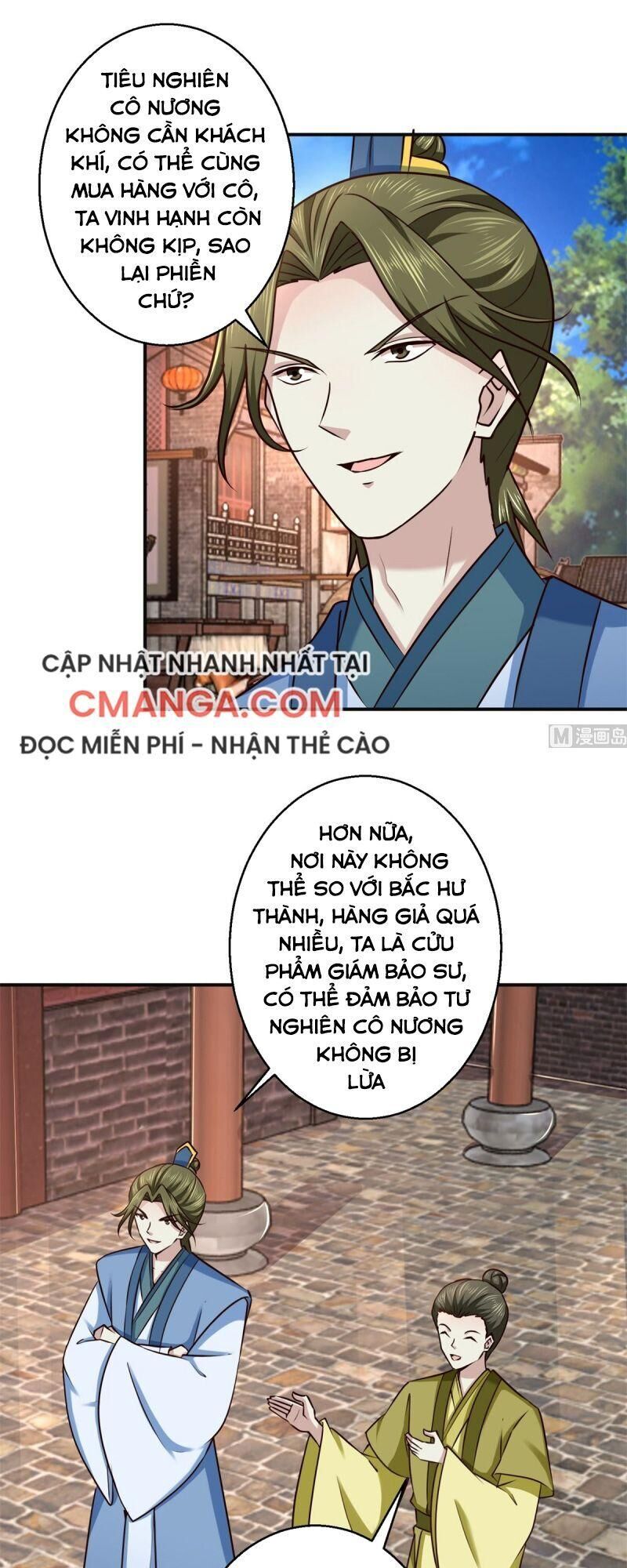 Cửu Dương Đế Tôn Chap 183 - Next Chap 184