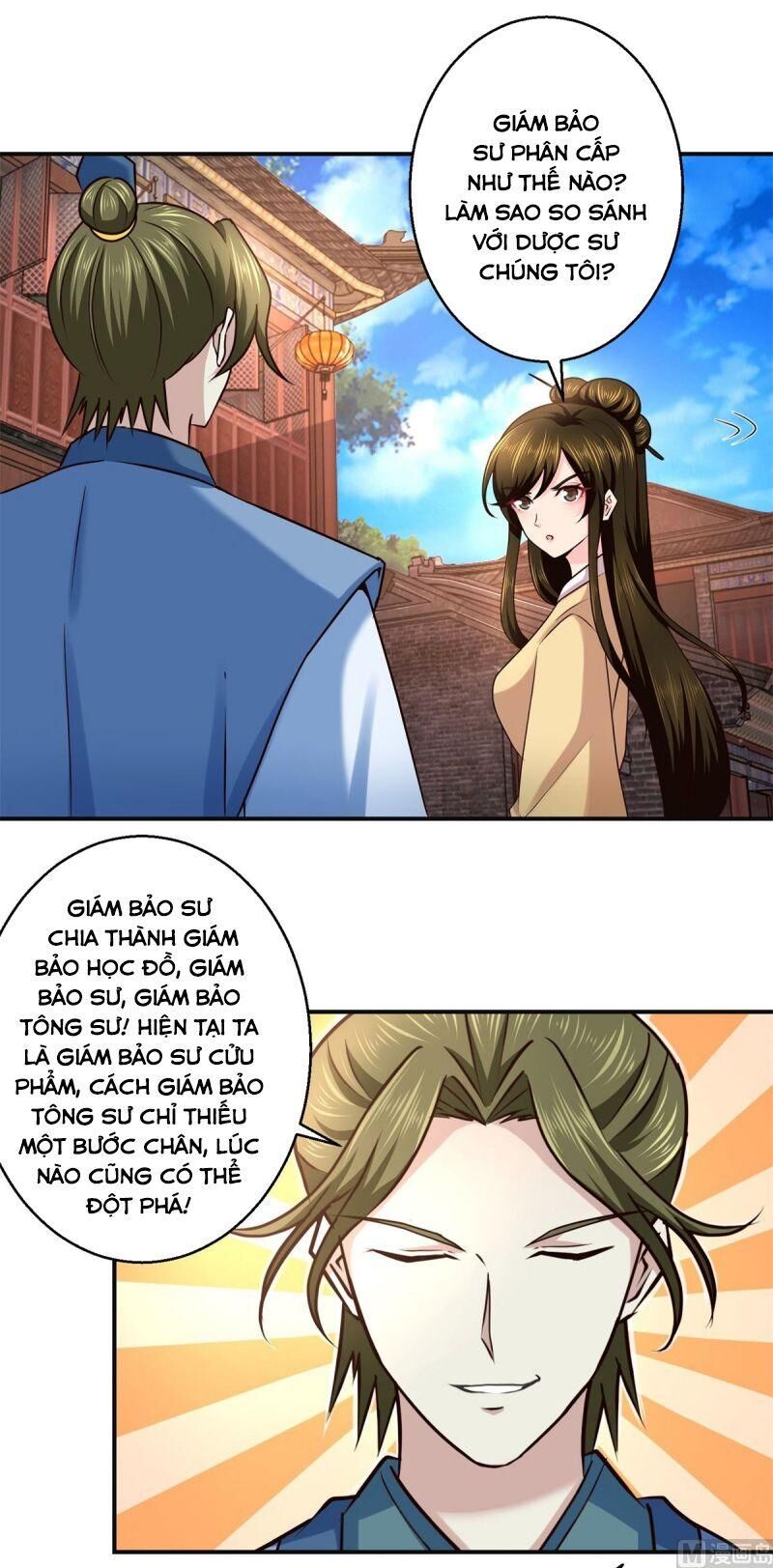 Cửu Dương Đế Tôn Chap 183 - Next Chap 184