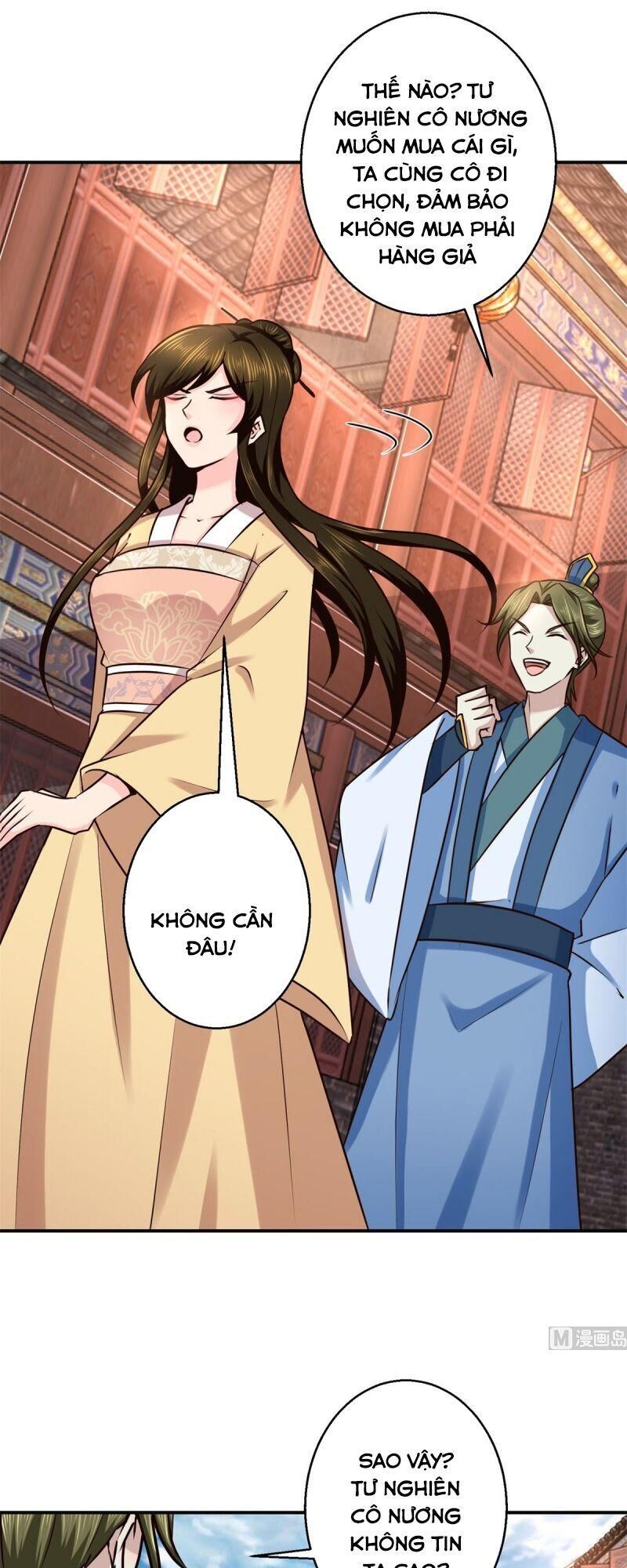 Cửu Dương Đế Tôn Chap 183 - Next Chap 184