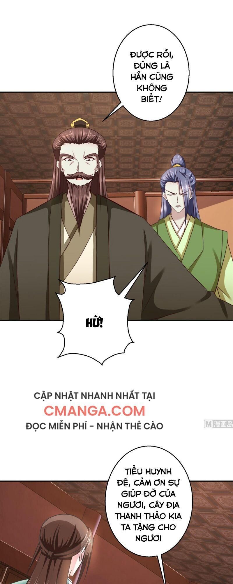 Cửu Dương Đế Tôn Chap 183 - Next Chap 184