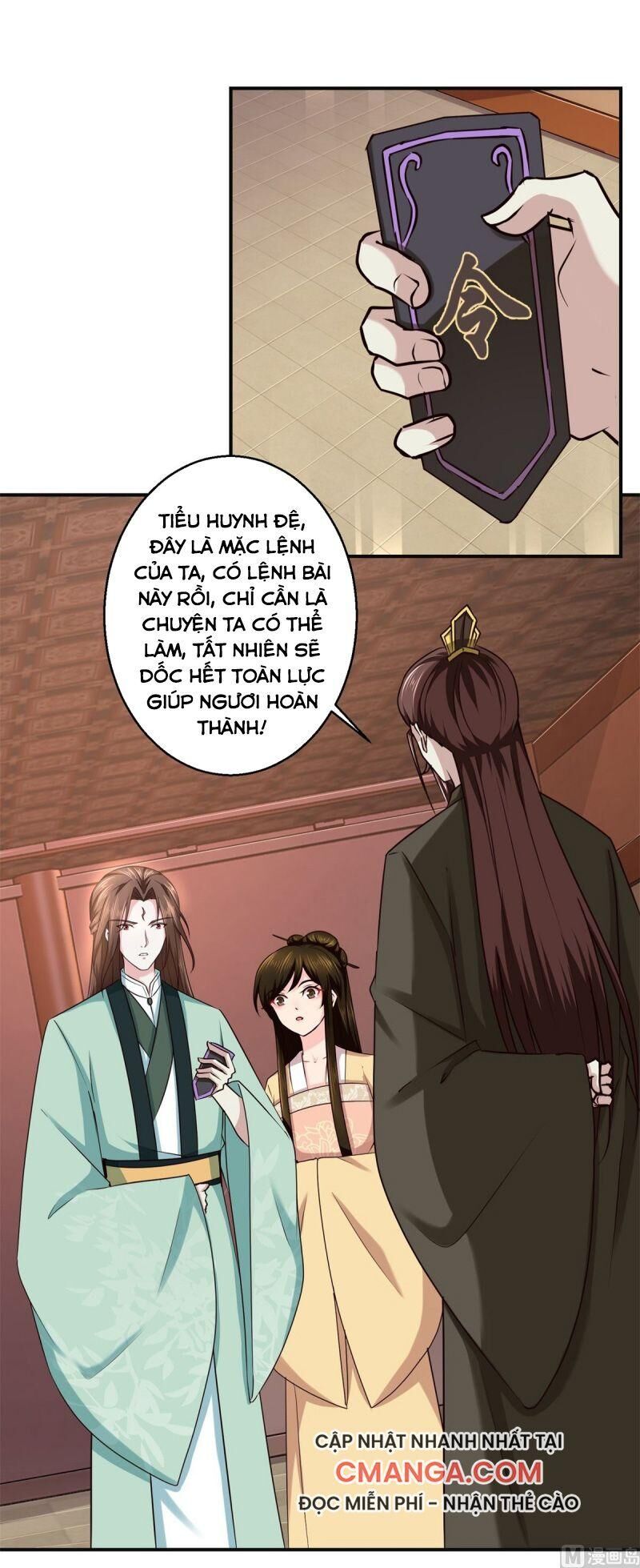 Cửu Dương Đế Tôn Chap 183 - Next Chap 184