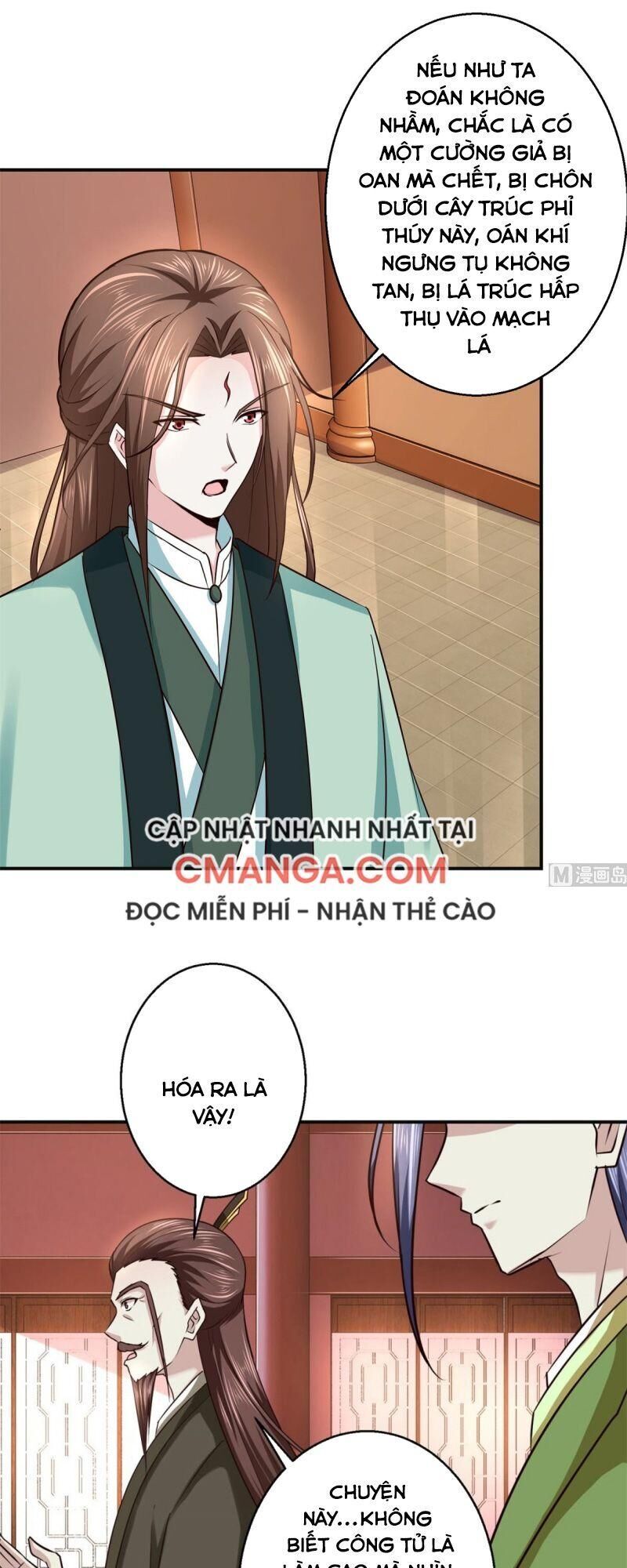 Cửu Dương Đế Tôn Chap 183 - Next Chap 184