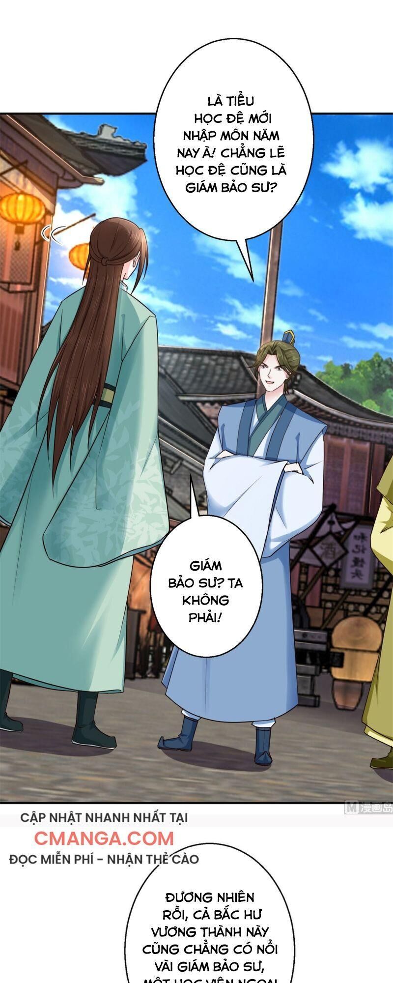 Cửu Dương Đế Tôn Chap 184 - Next Chap 185