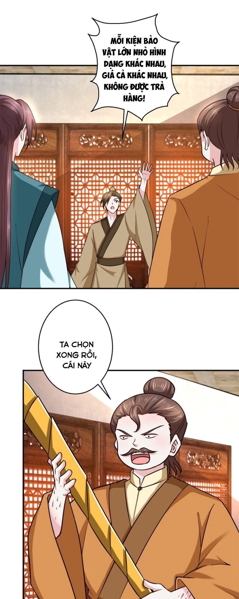 Cửu Dương Đế Tôn Chap 184 - Next Chap 185