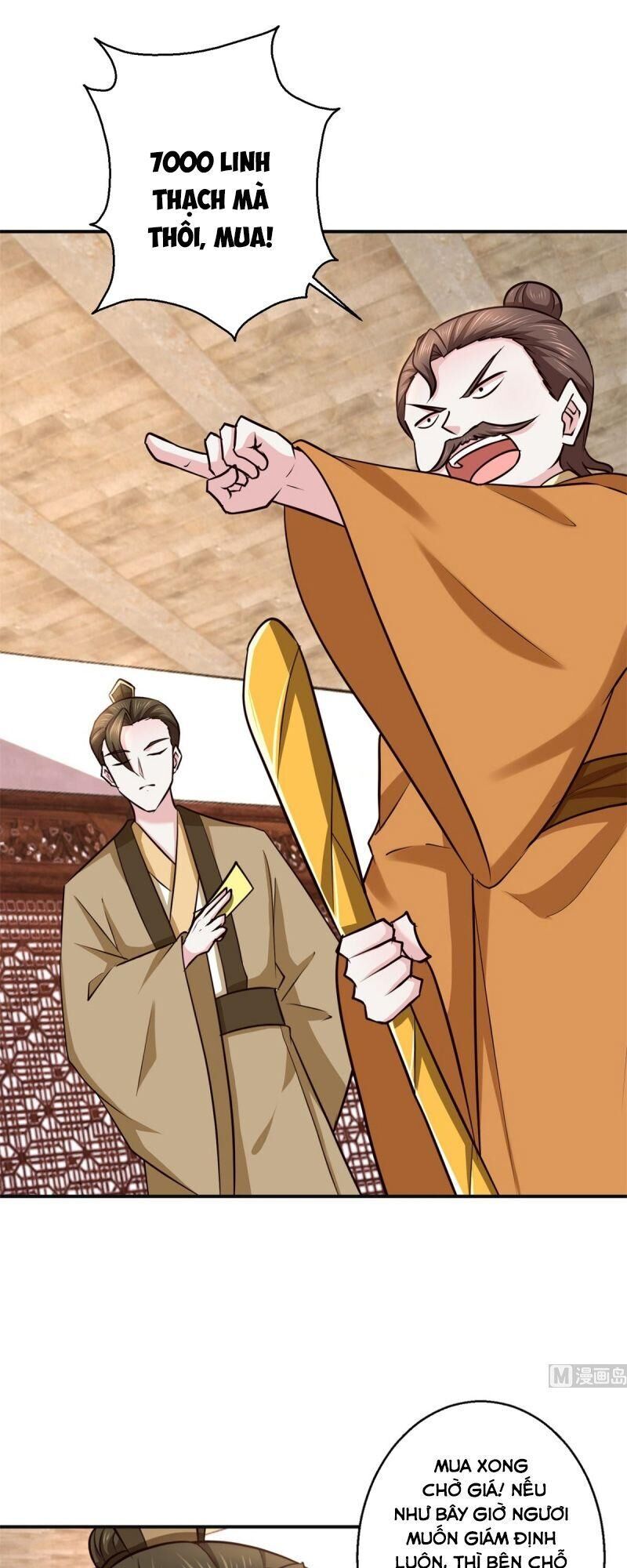 Cửu Dương Đế Tôn Chap 184 - Next Chap 185