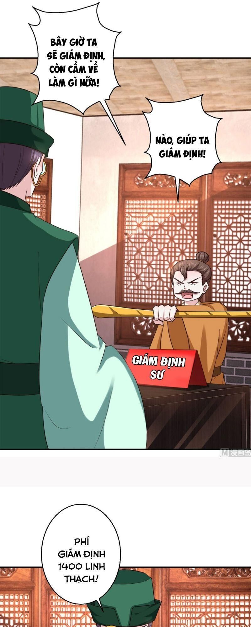 Cửu Dương Đế Tôn Chap 184 - Next Chap 185