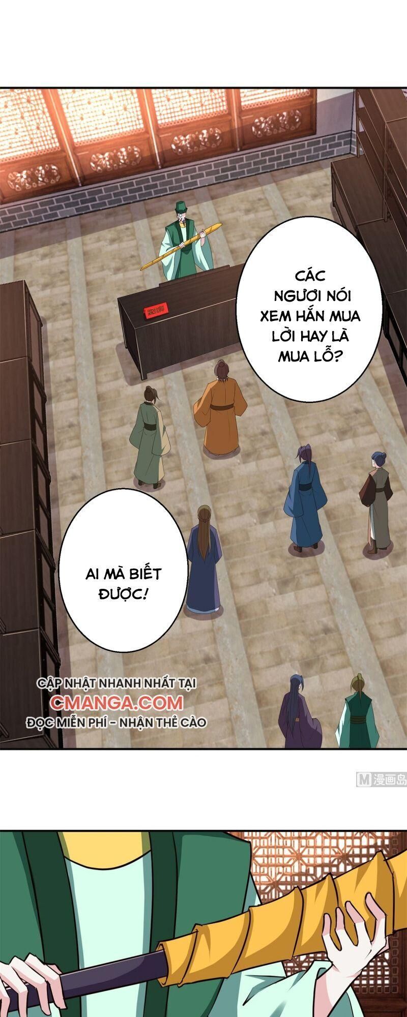 Cửu Dương Đế Tôn Chap 184 - Next Chap 185