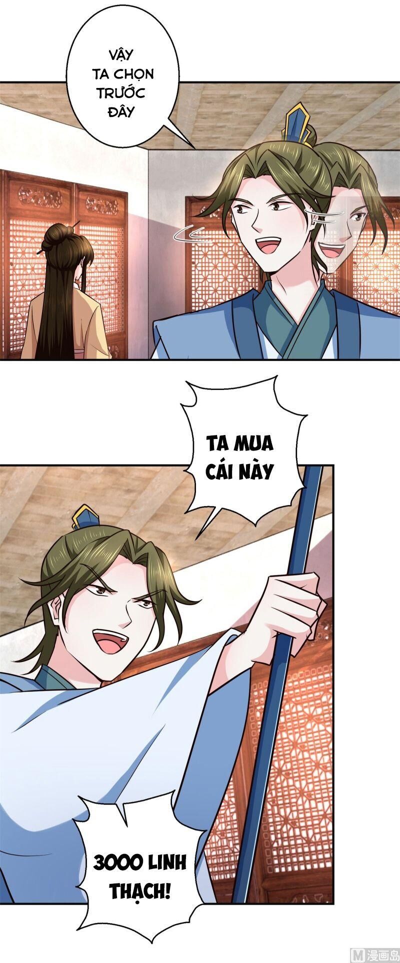 Cửu Dương Đế Tôn Chap 184 - Next Chap 185