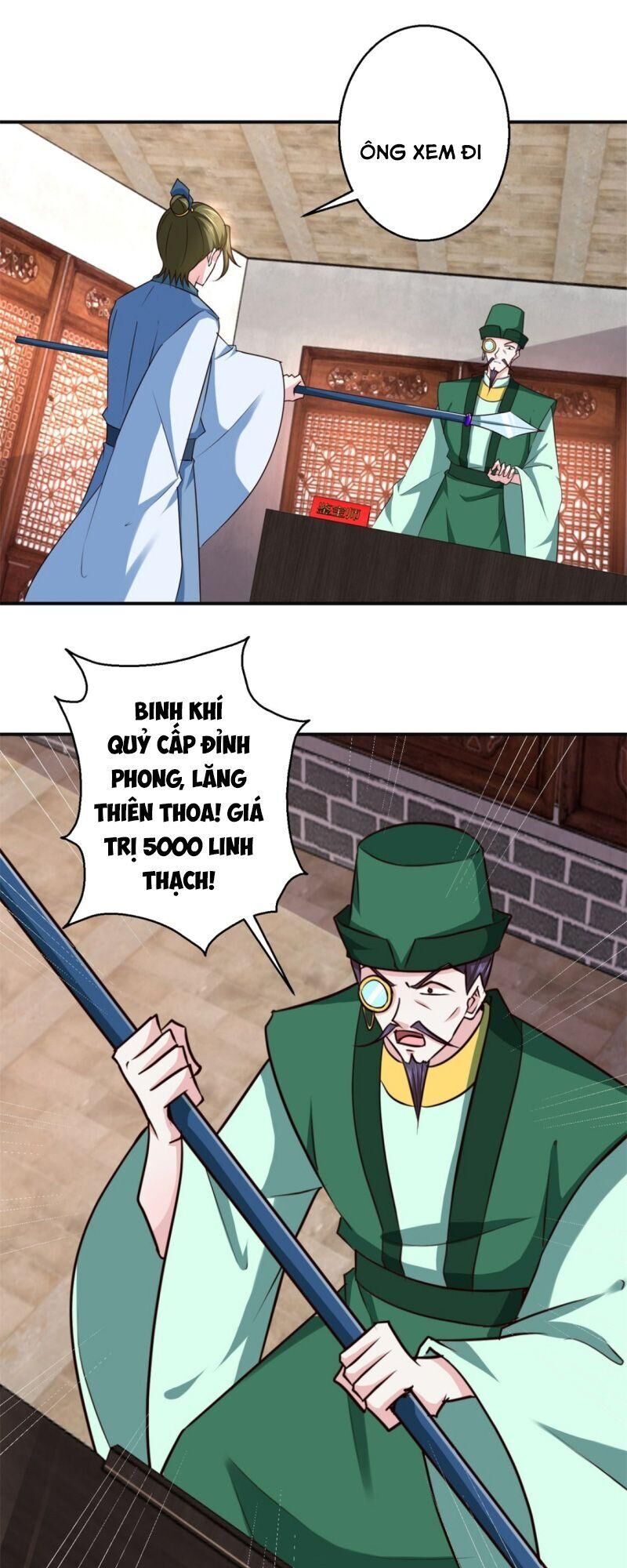 Cửu Dương Đế Tôn Chap 184 - Next Chap 185