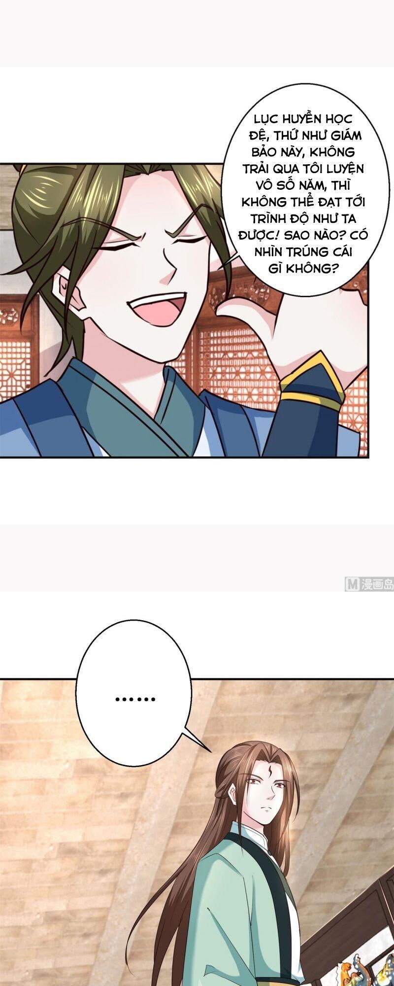 Cửu Dương Đế Tôn Chap 184 - Next Chap 185