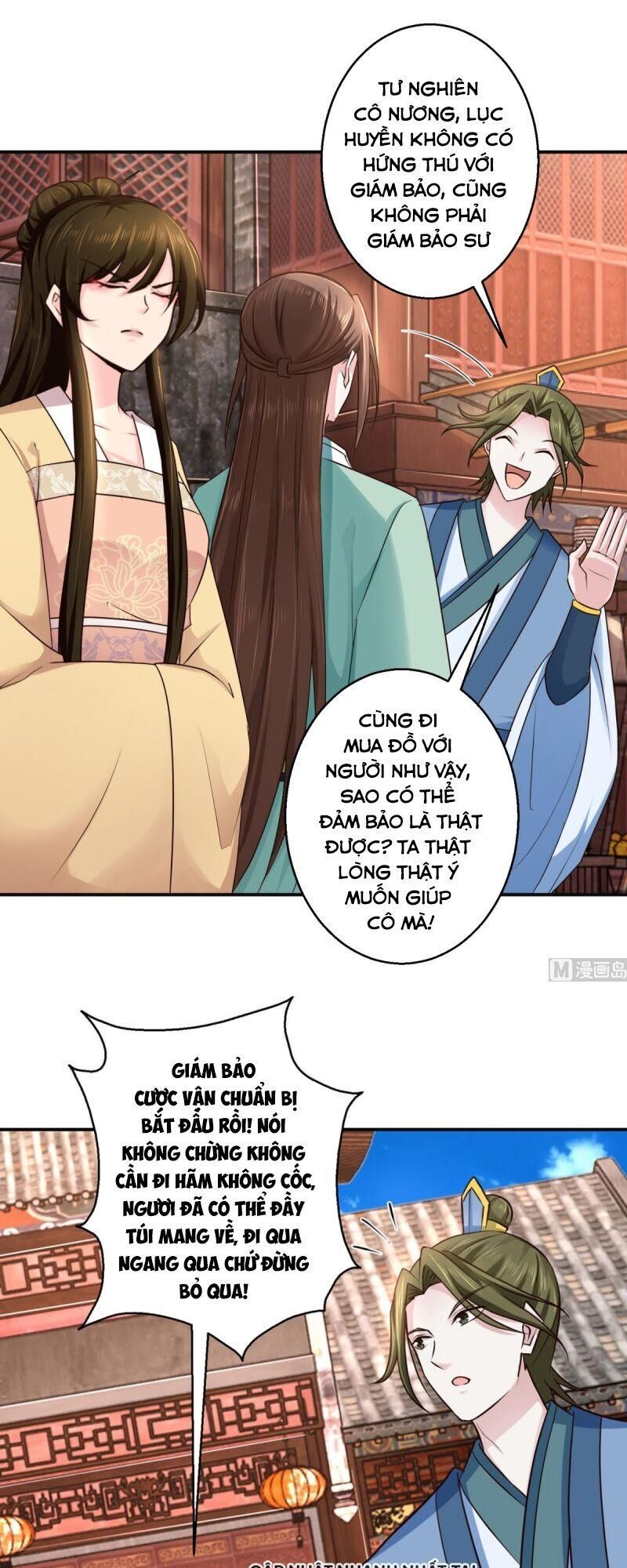 Cửu Dương Đế Tôn Chap 184 - Next Chap 185