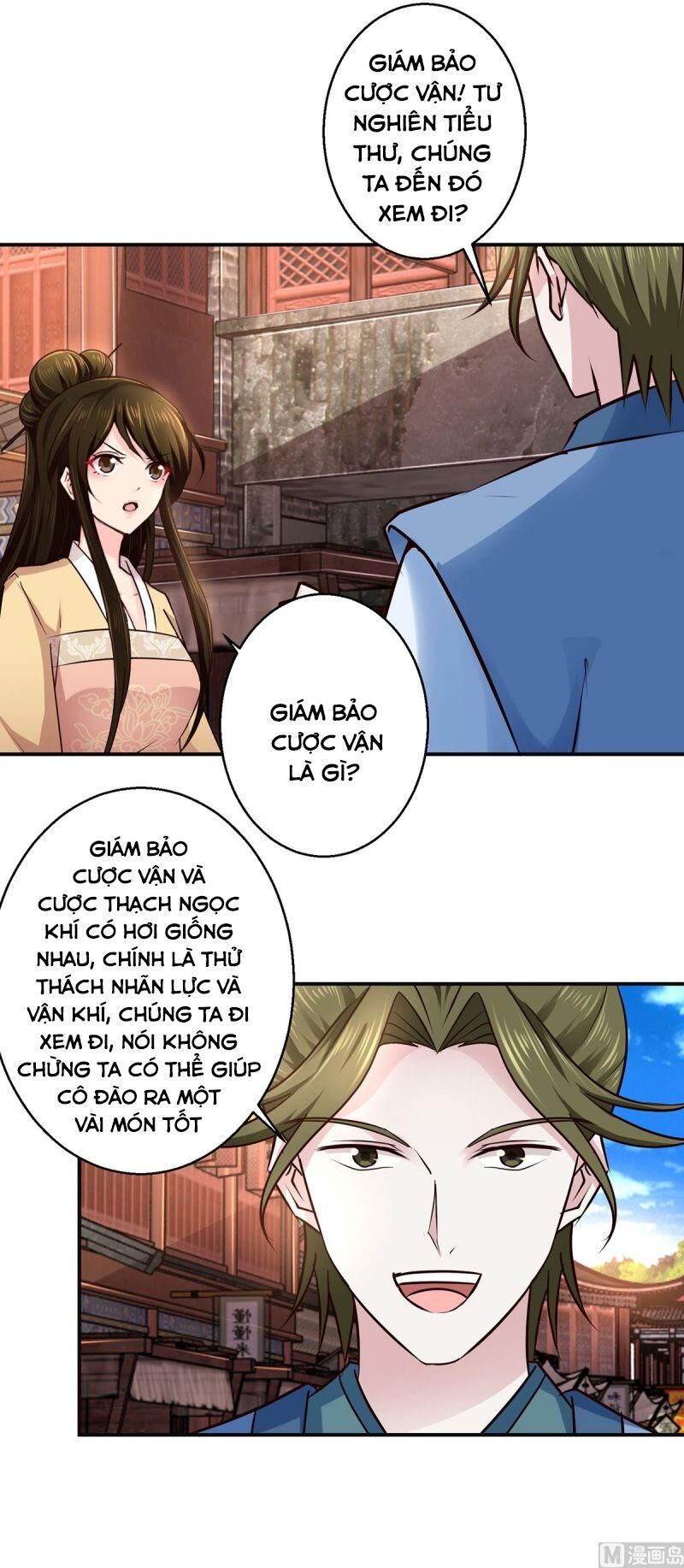 Cửu Dương Đế Tôn Chap 184 - Next Chap 185