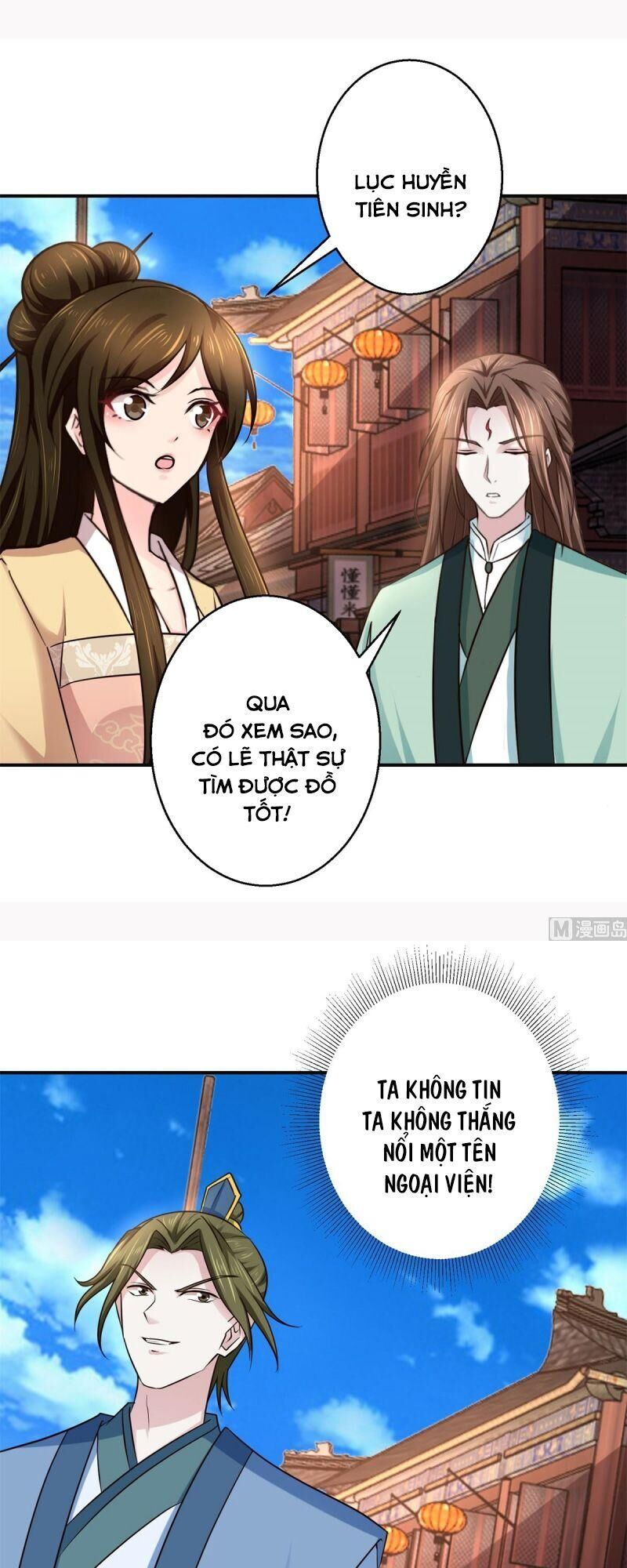 Cửu Dương Đế Tôn Chap 184 - Next Chap 185