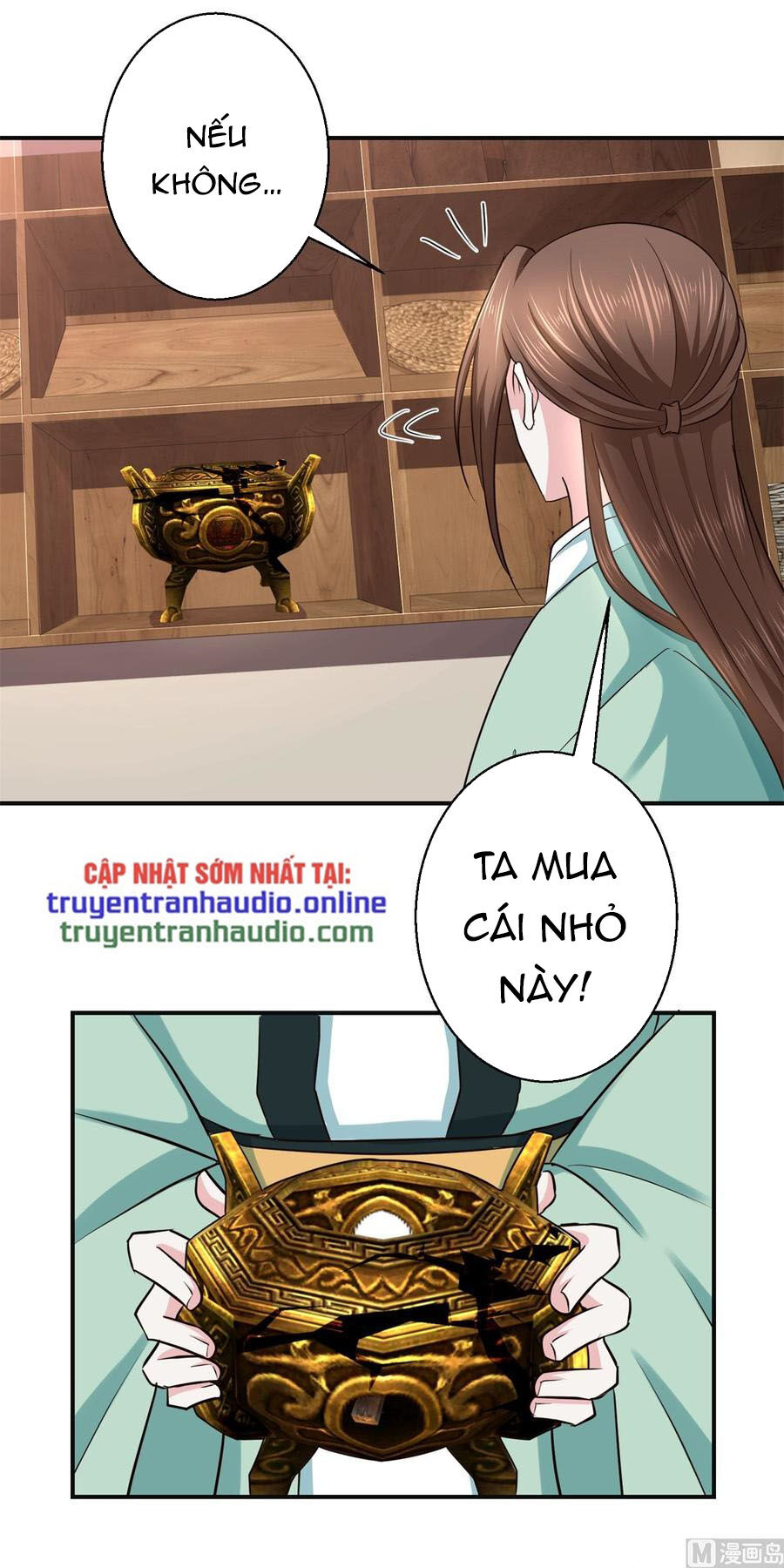 Cửu Dương Đế Tôn Chap 185 - Next Chap 186