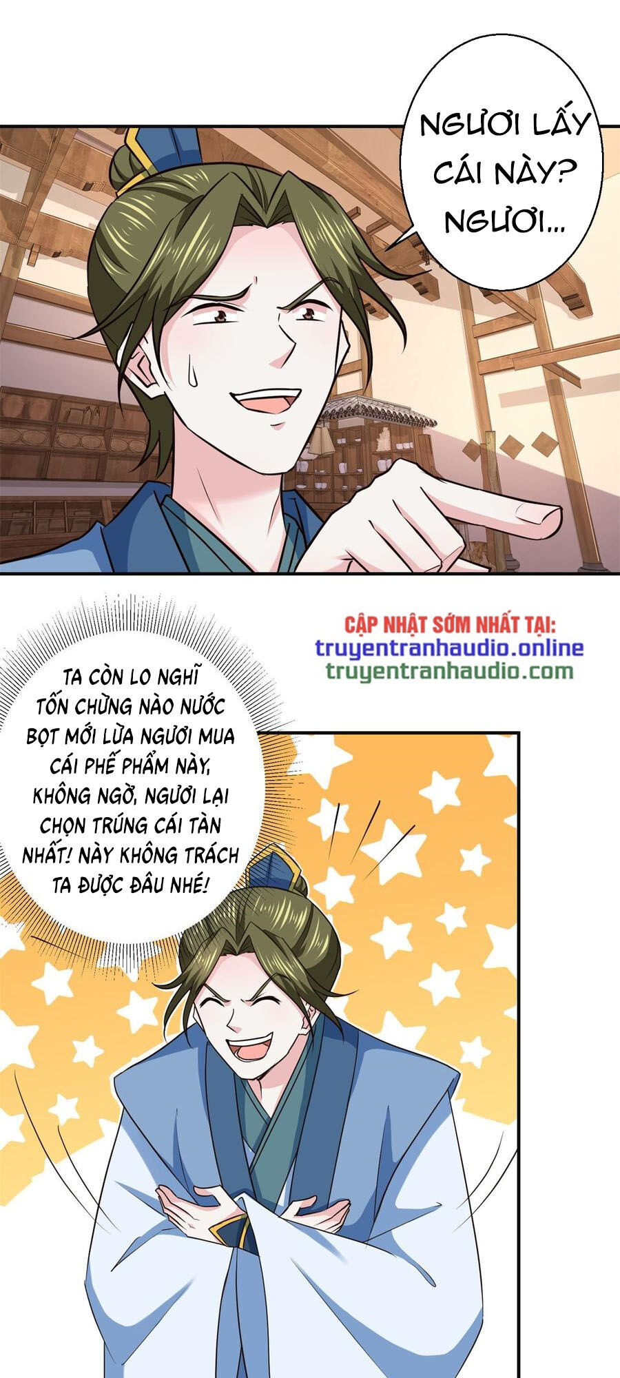 Cửu Dương Đế Tôn Chap 185 - Next Chap 186