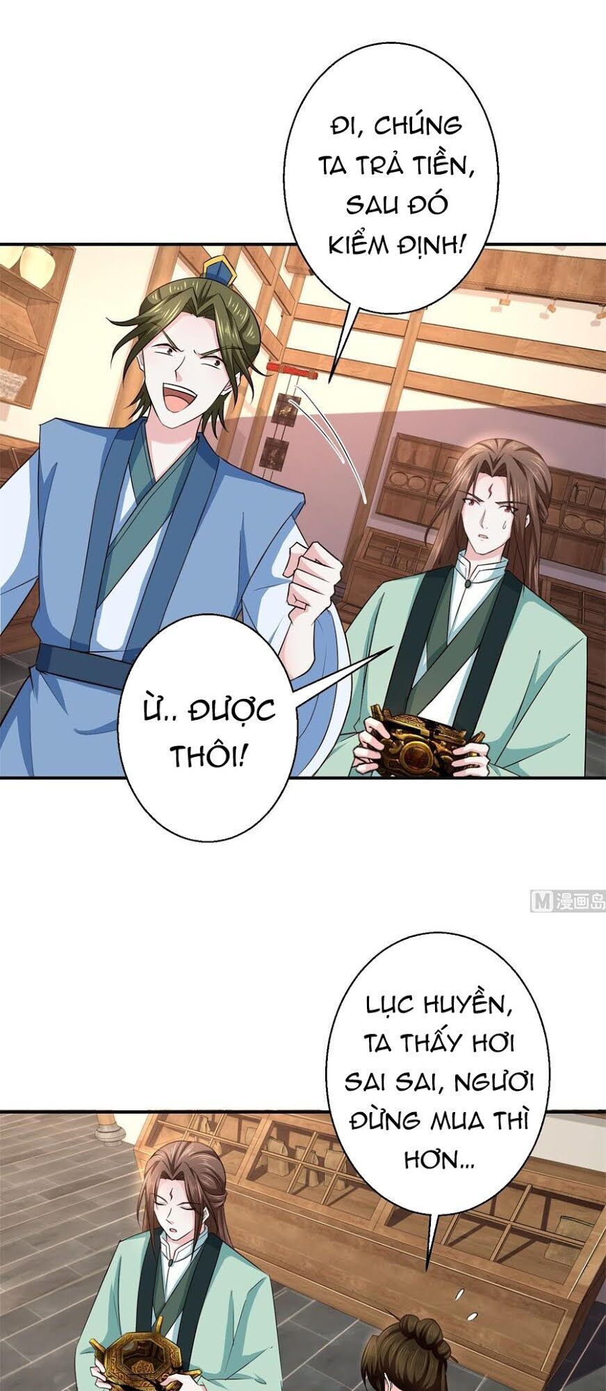 Cửu Dương Đế Tôn Chap 185 - Next Chap 186