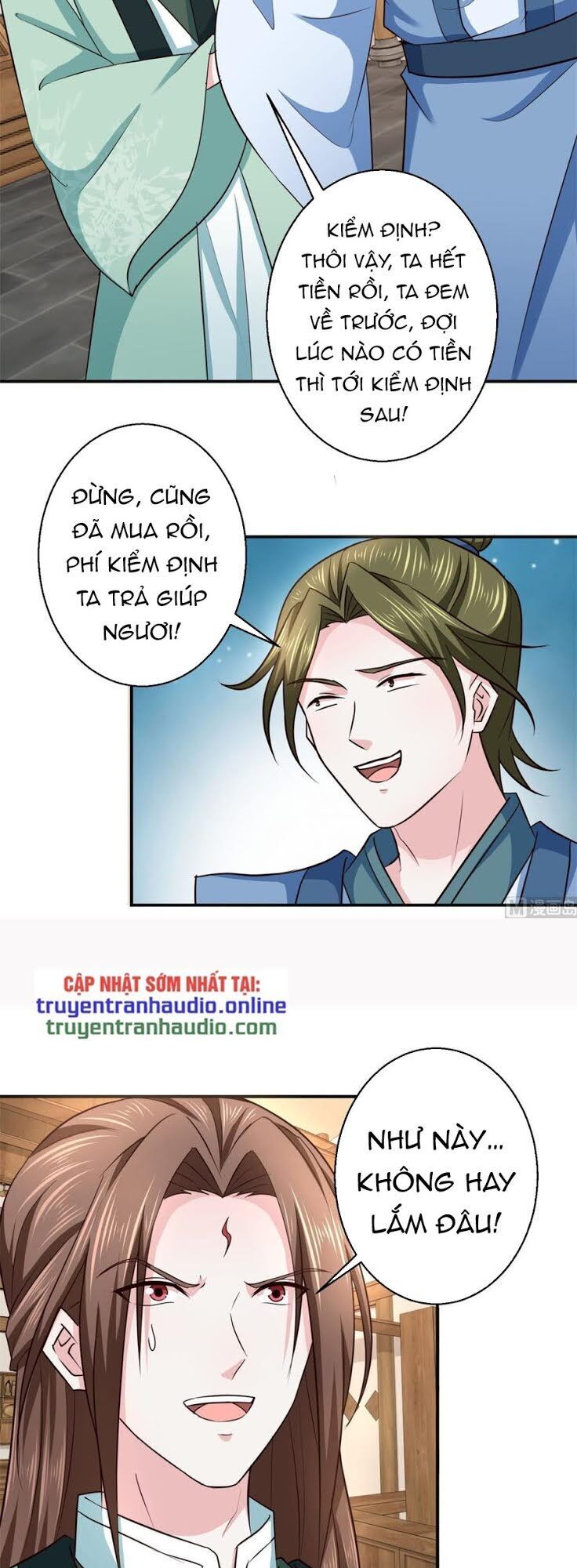 Cửu Dương Đế Tôn Chap 185 - Next Chap 186