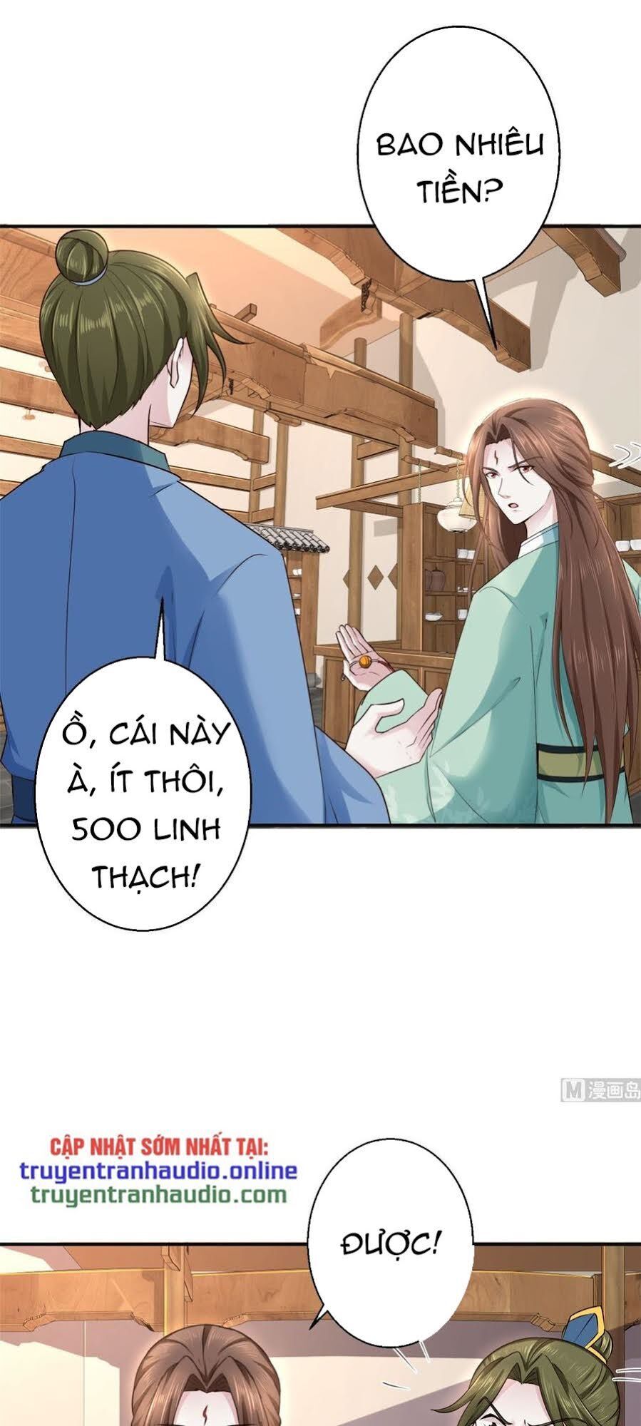 Cửu Dương Đế Tôn Chap 185 - Next Chap 186