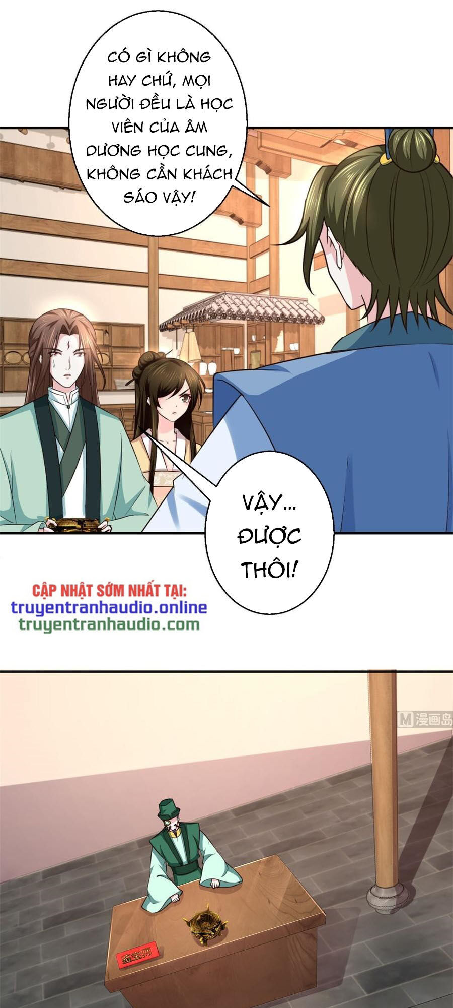 Cửu Dương Đế Tôn Chap 185 - Next Chap 186