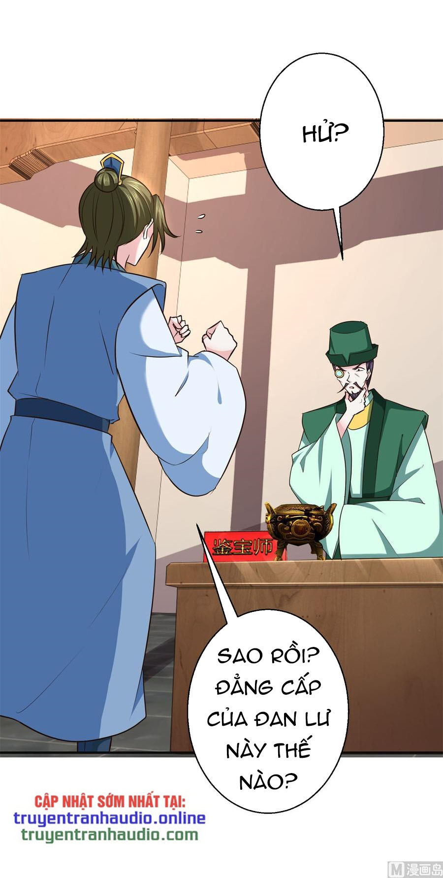 Cửu Dương Đế Tôn Chap 185 - Next Chap 186