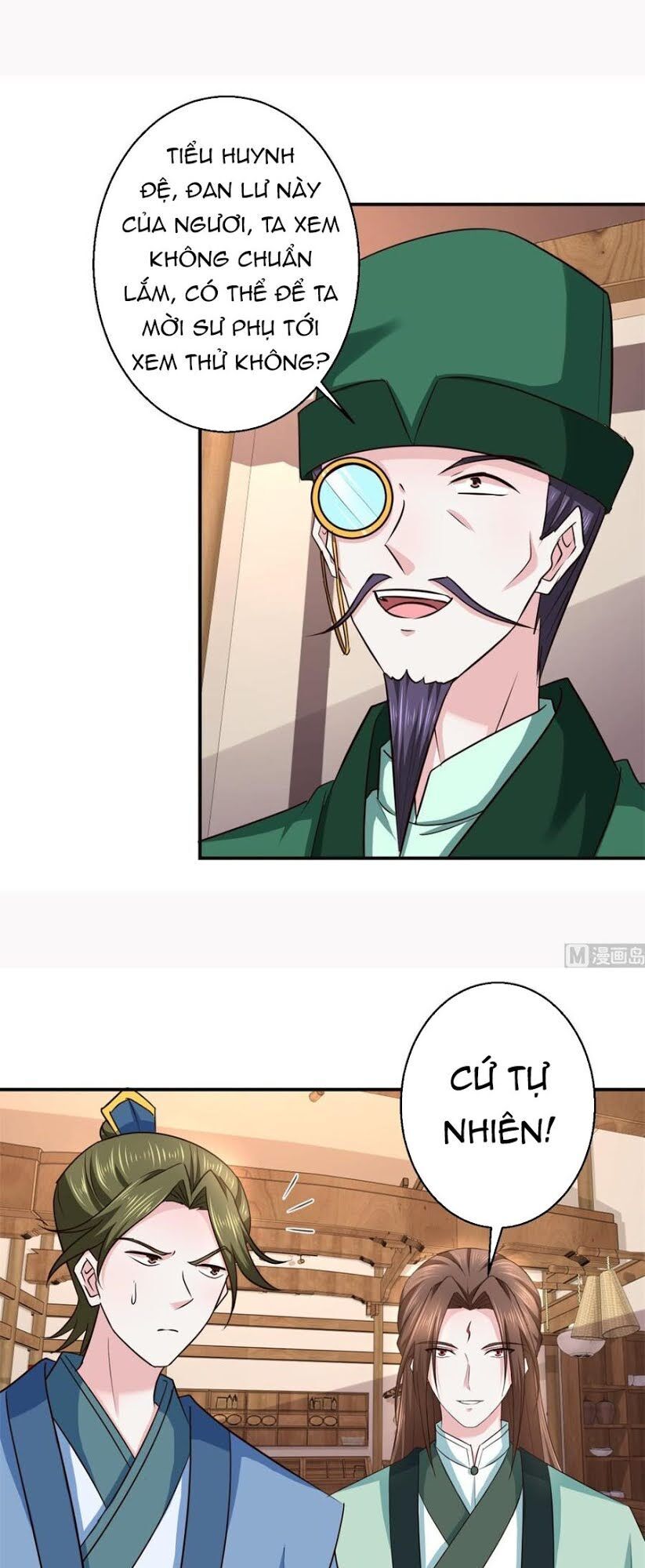 Cửu Dương Đế Tôn Chap 185 - Next Chap 186