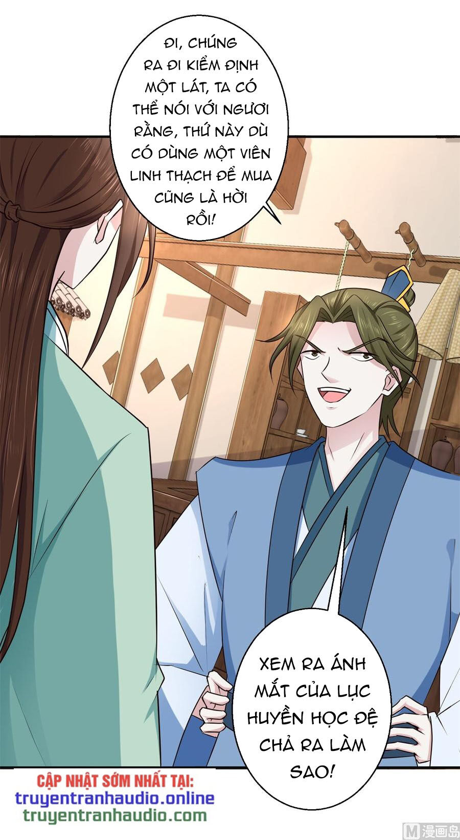 Cửu Dương Đế Tôn Chap 185 - Next Chap 186