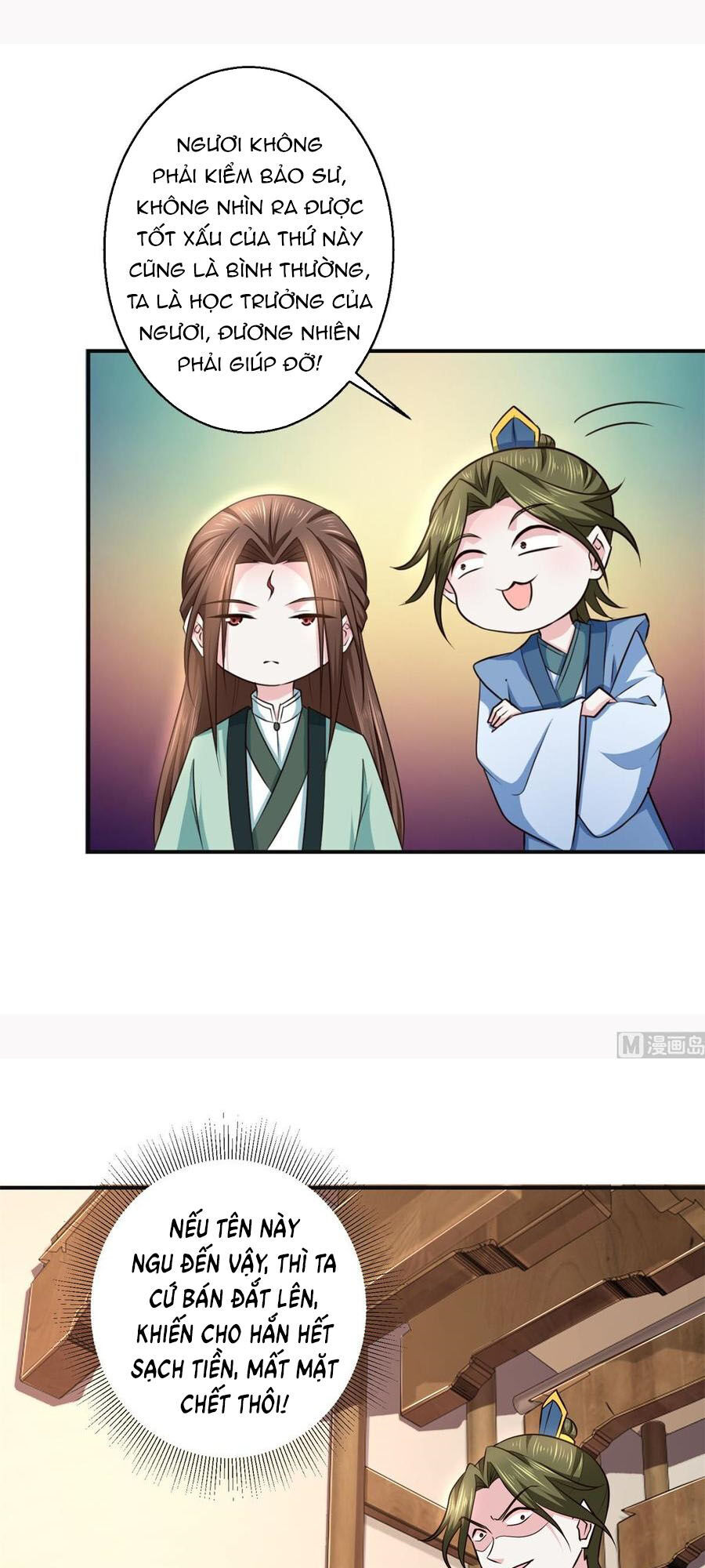 Cửu Dương Đế Tôn Chap 185 - Next Chap 186