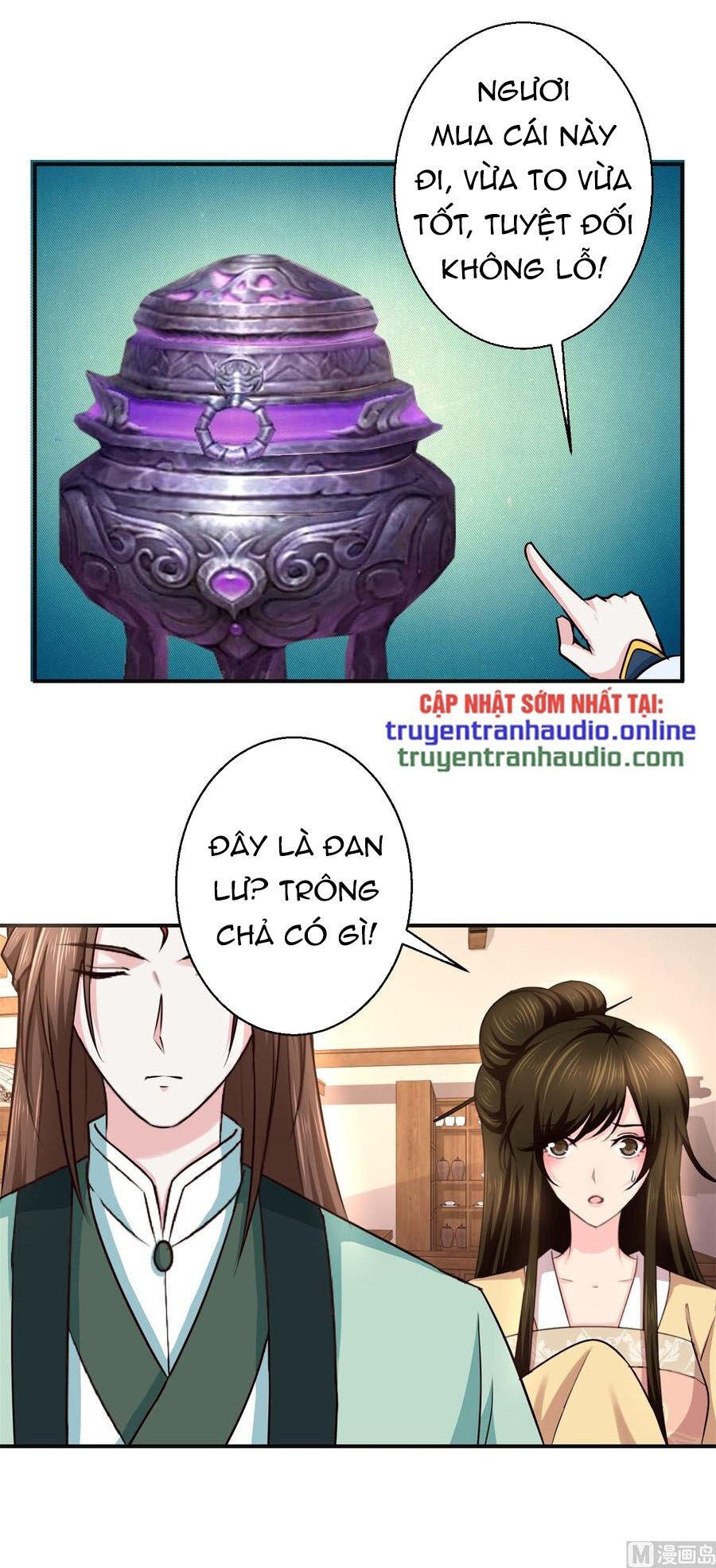 Cửu Dương Đế Tôn Chap 185 - Next Chap 186