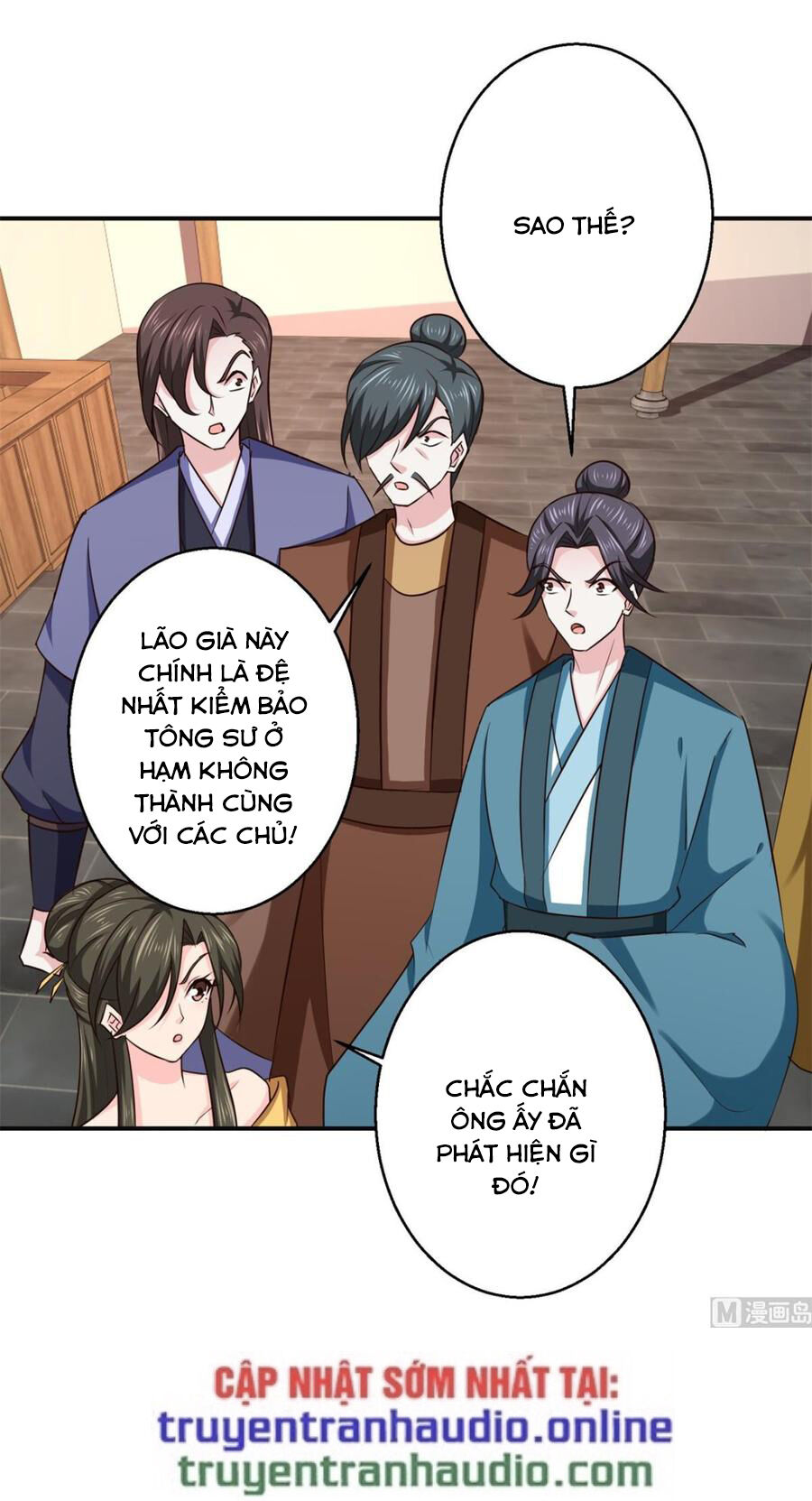 Cửu Dương Đế Tôn Chap 186 - Next Chap 187