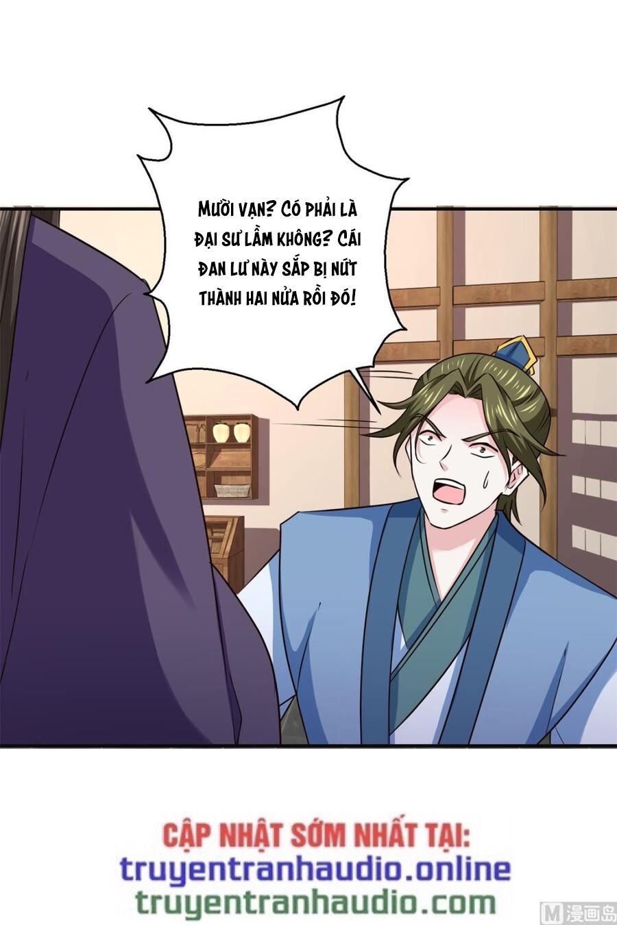 Cửu Dương Đế Tôn Chap 186 - Next Chap 187