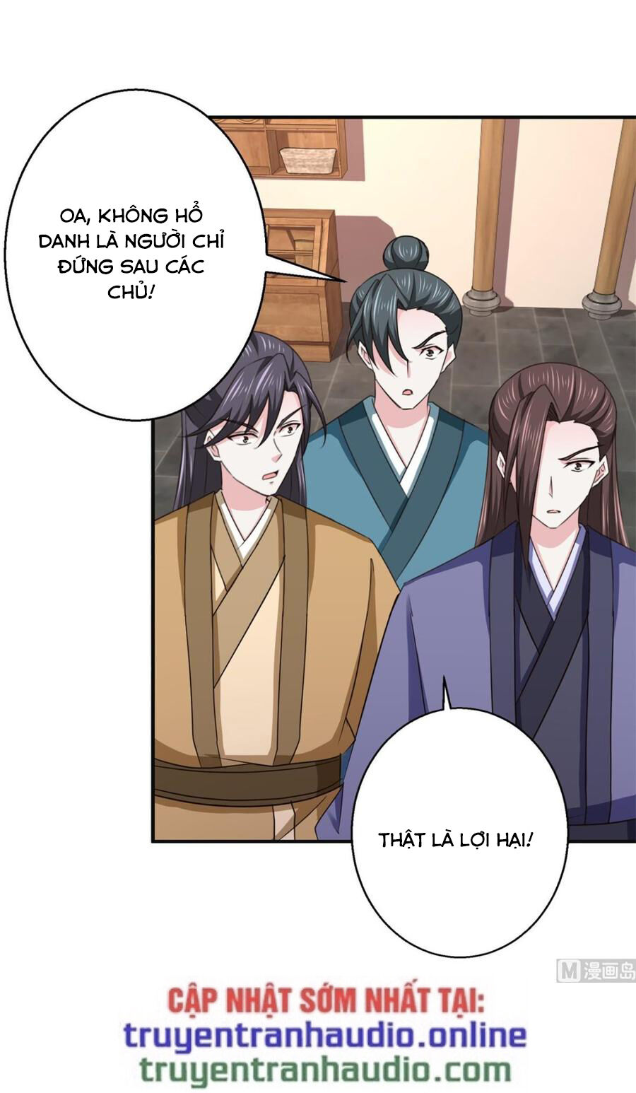 Cửu Dương Đế Tôn Chap 186 - Next Chap 187