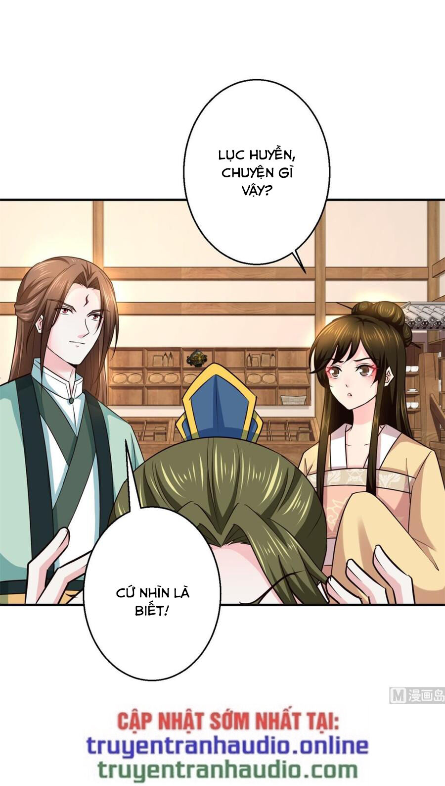 Cửu Dương Đế Tôn Chap 186 - Next Chap 187