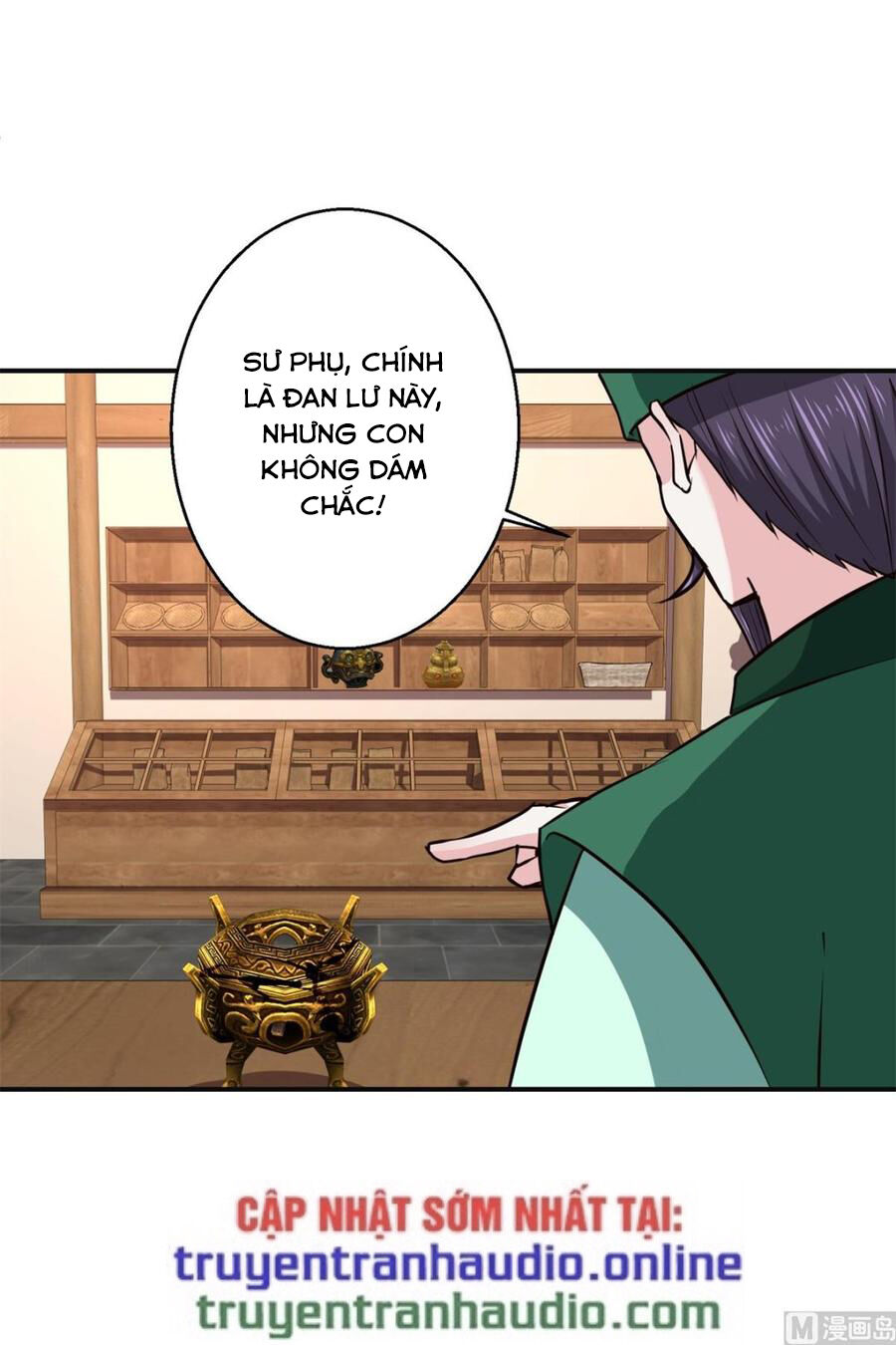 Cửu Dương Đế Tôn Chap 186 - Next Chap 187