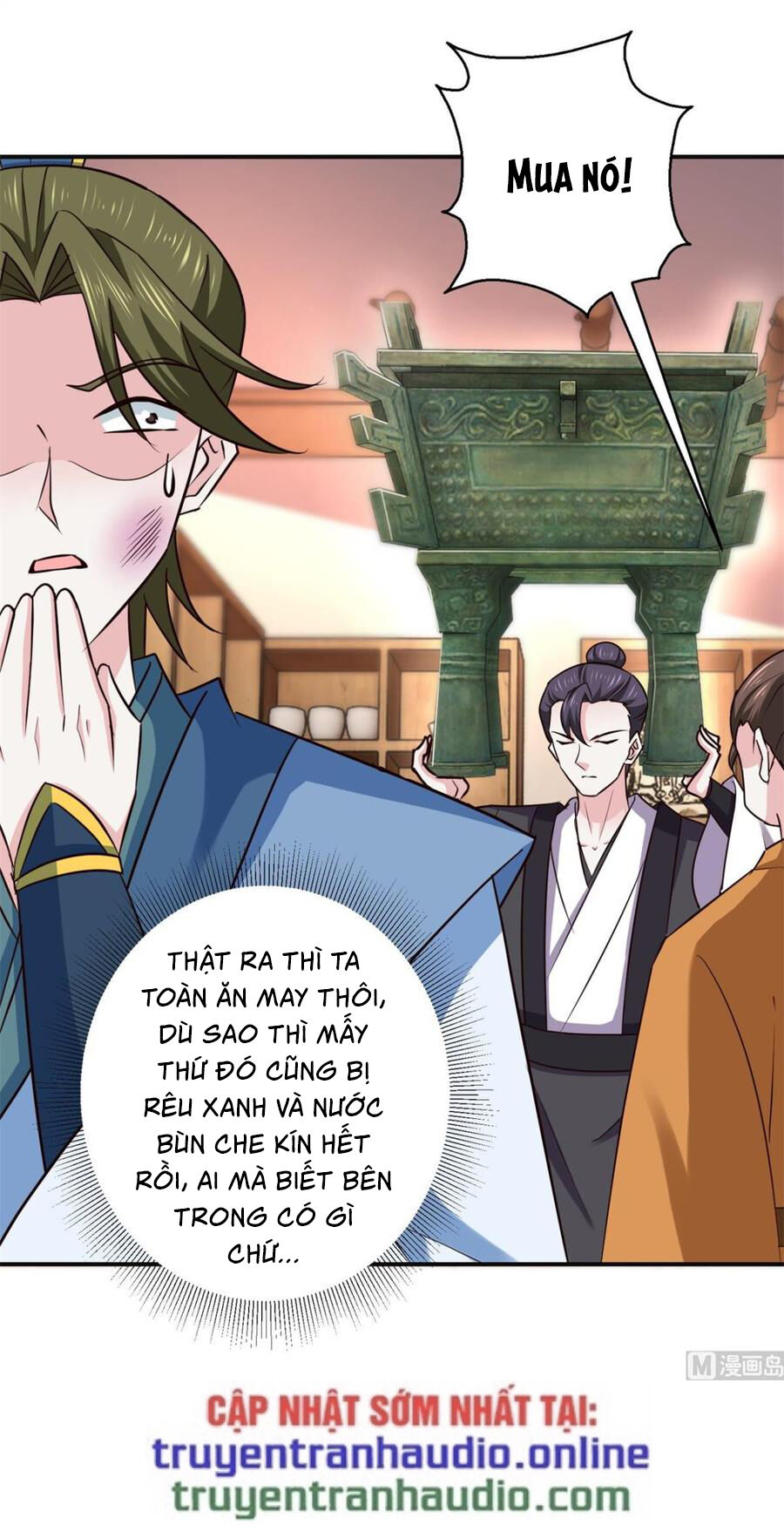 Cửu Dương Đế Tôn Chap 187 - Next Chap 188