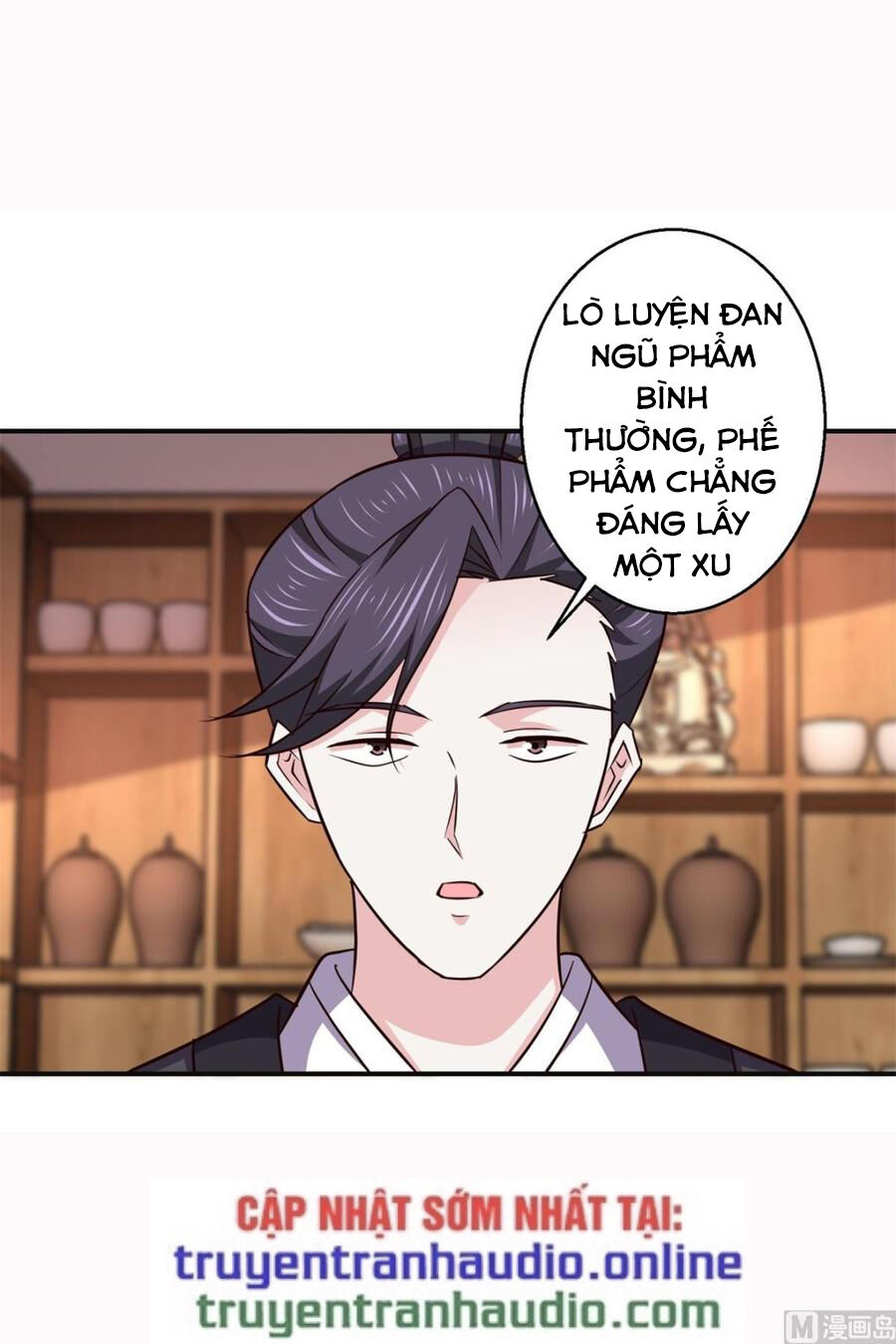 Cửu Dương Đế Tôn Chap 187 - Next Chap 188